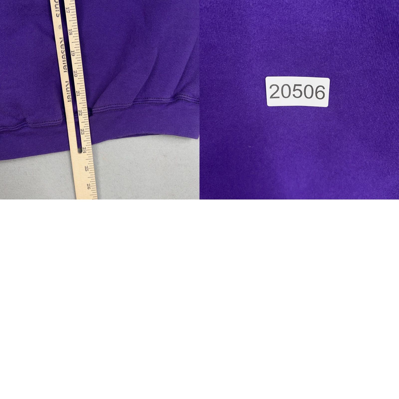 Fruit Of The Loom VINTAGE Fruit Of The Loom Mohegan Sun Sweatshirt Womens M Purple Casino Embroidered Logo Crew Neck Pullover Heavyweight Preshrunk Cotton/Polyester Size M / US 6-8 / IT 42-44 - 9 Thumbnail