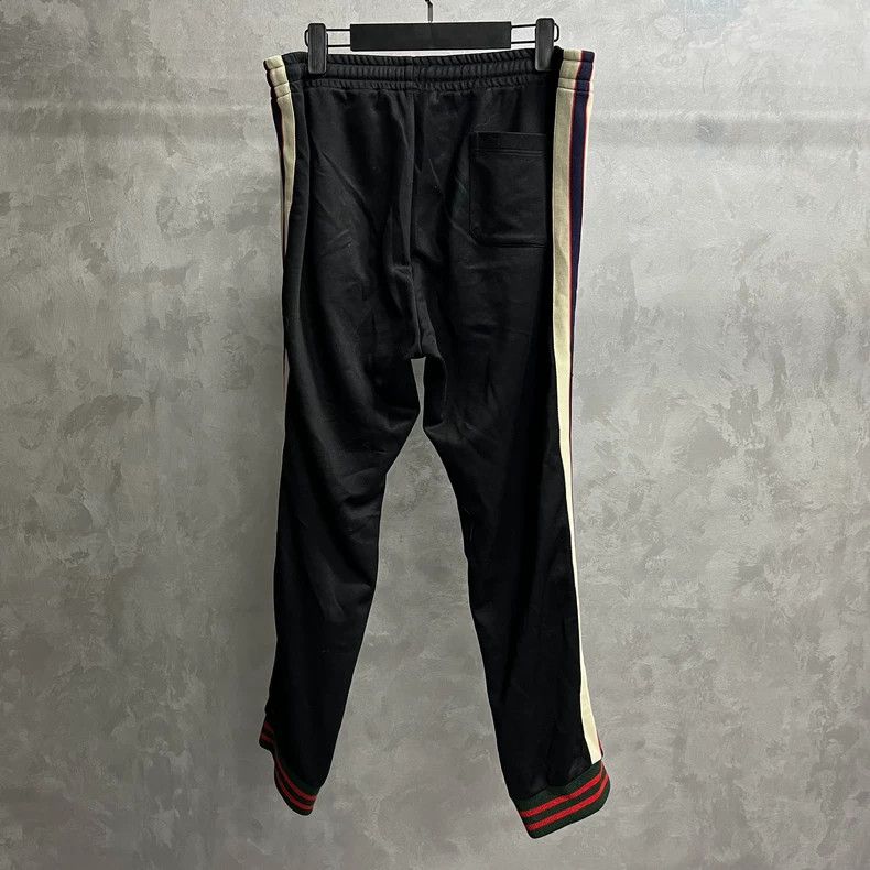Gucci Gucci Size L The latest black color-blocking double-bar cas Size US 34 / EU 50 - 2 Thumbnail