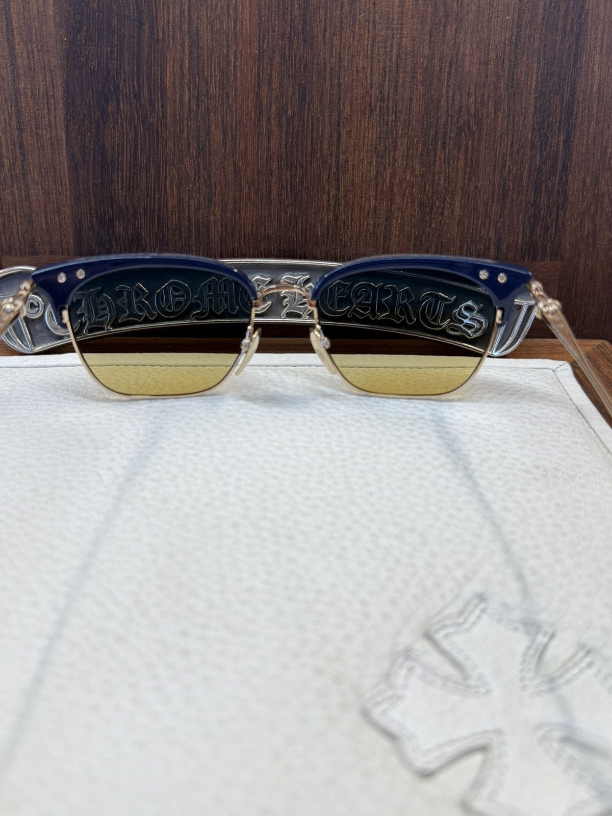 Chrome Hearts Chrome Hearts Sluntradiction Sunglasses Size ONE SIZE - 5 Thumbnail