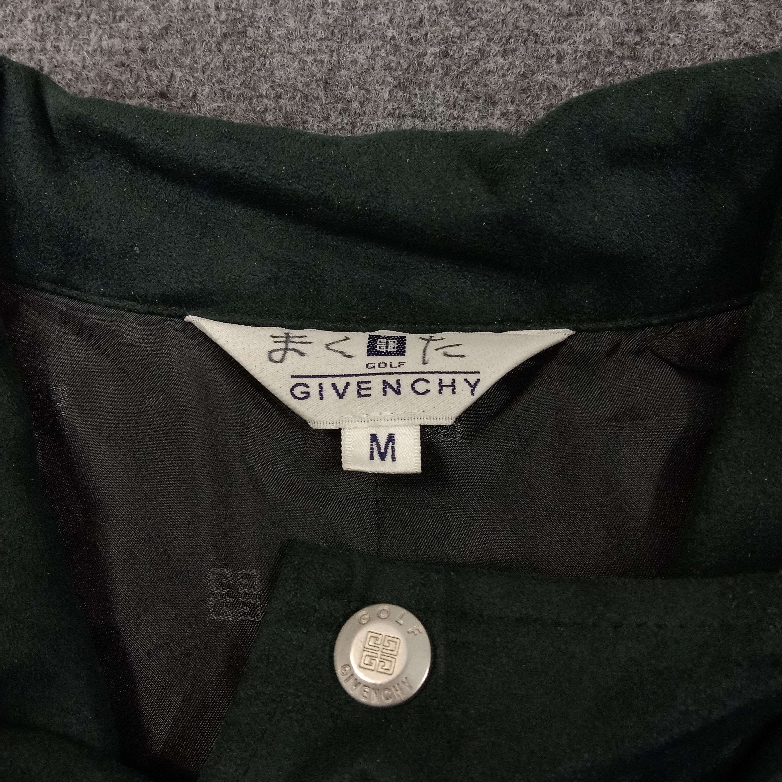 Givenchy Golf Givenchy Italian Brand Parka Jacket C240N7 Size US L / EU 52-54 / 3 - 4 Thumbnail