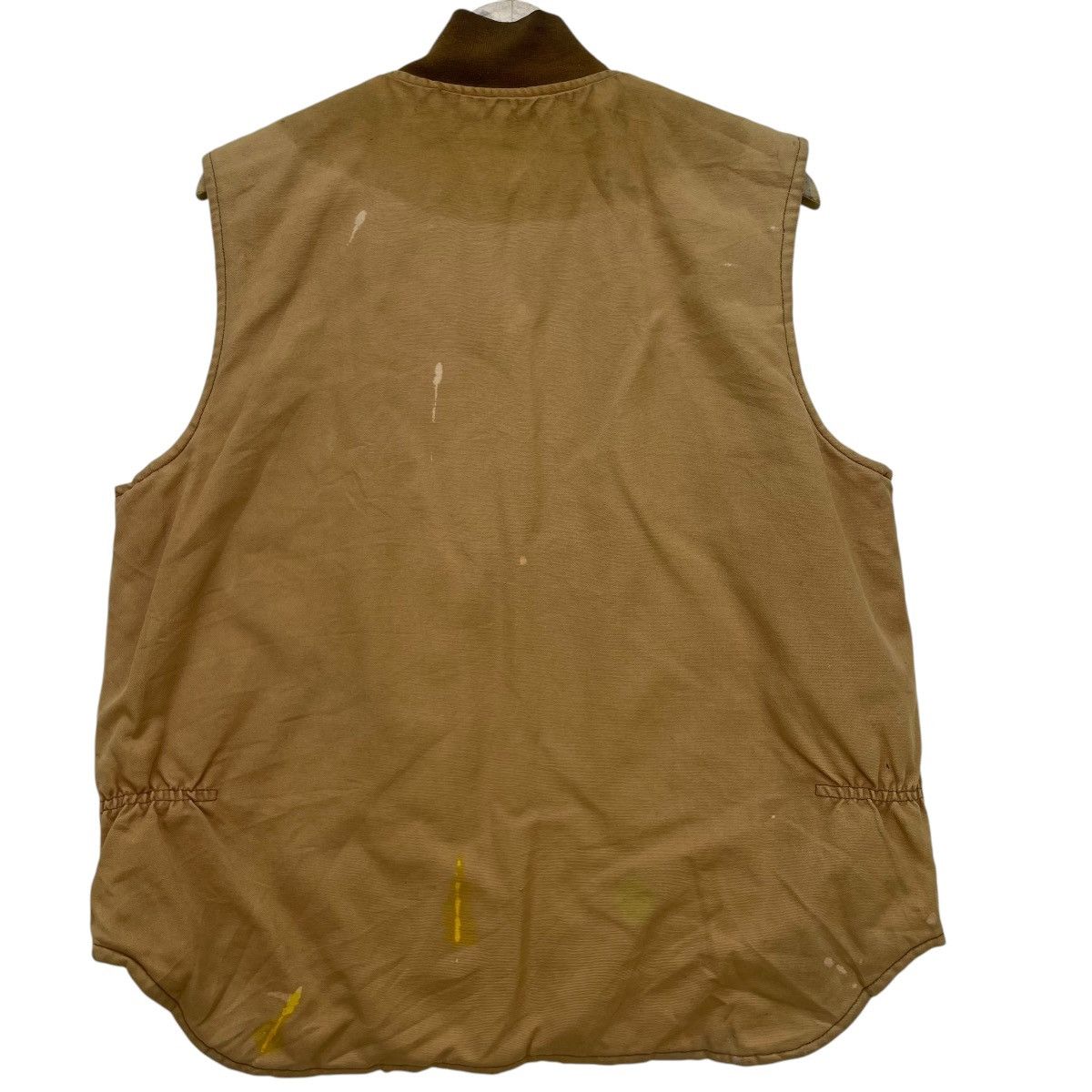 Japanese Brand × Vintage 💥Vintage Game Chips Duck Canvas Workwear Vest Jacket Size US M / EU 48-50 / 2 - 8 Thumbnail