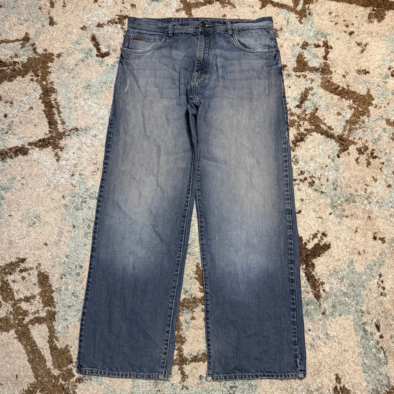 G-Unit Vintage G-Unit Baggy Jeans Size 38x32 Y2K 50 Cent Distressed Size US 38 / EU 54 - 2 Thumbnail