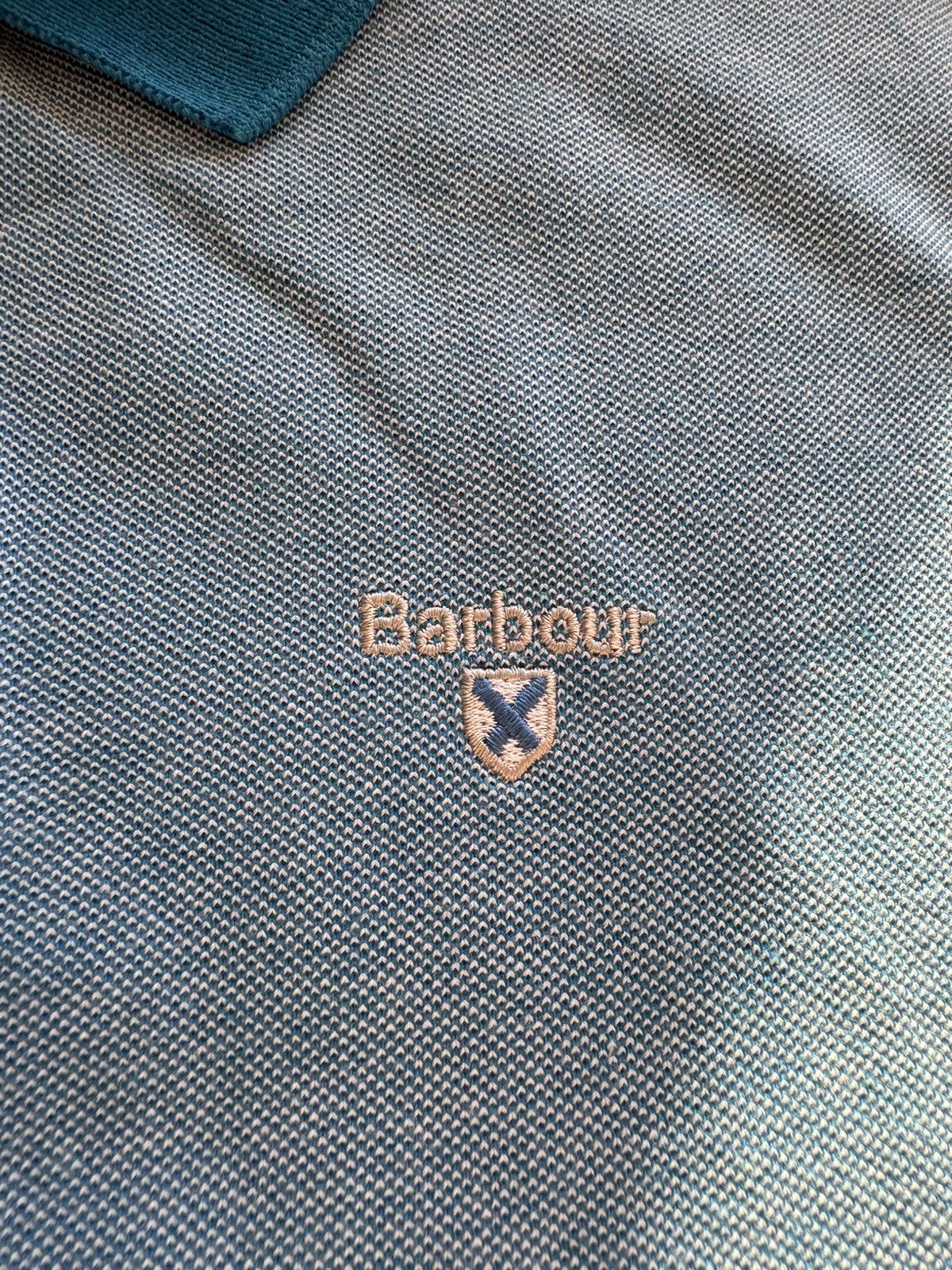 Barbour BARBOUR VINTAGE CLASSIC POLO SHIRT Size US XS / EU 42 / 0 - 2 Thumbnail