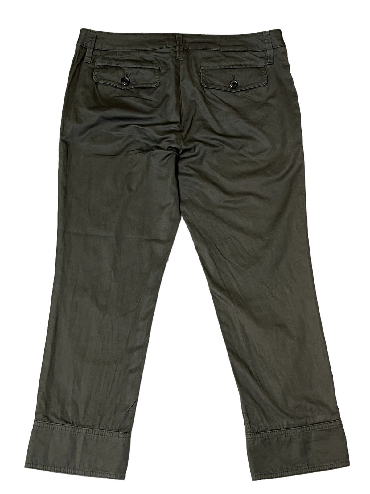 Burberry NICE🔥🔥BURBERRY LOW RISE ANKLE CROPPED PANT Size 31" - 2 Thumbnail