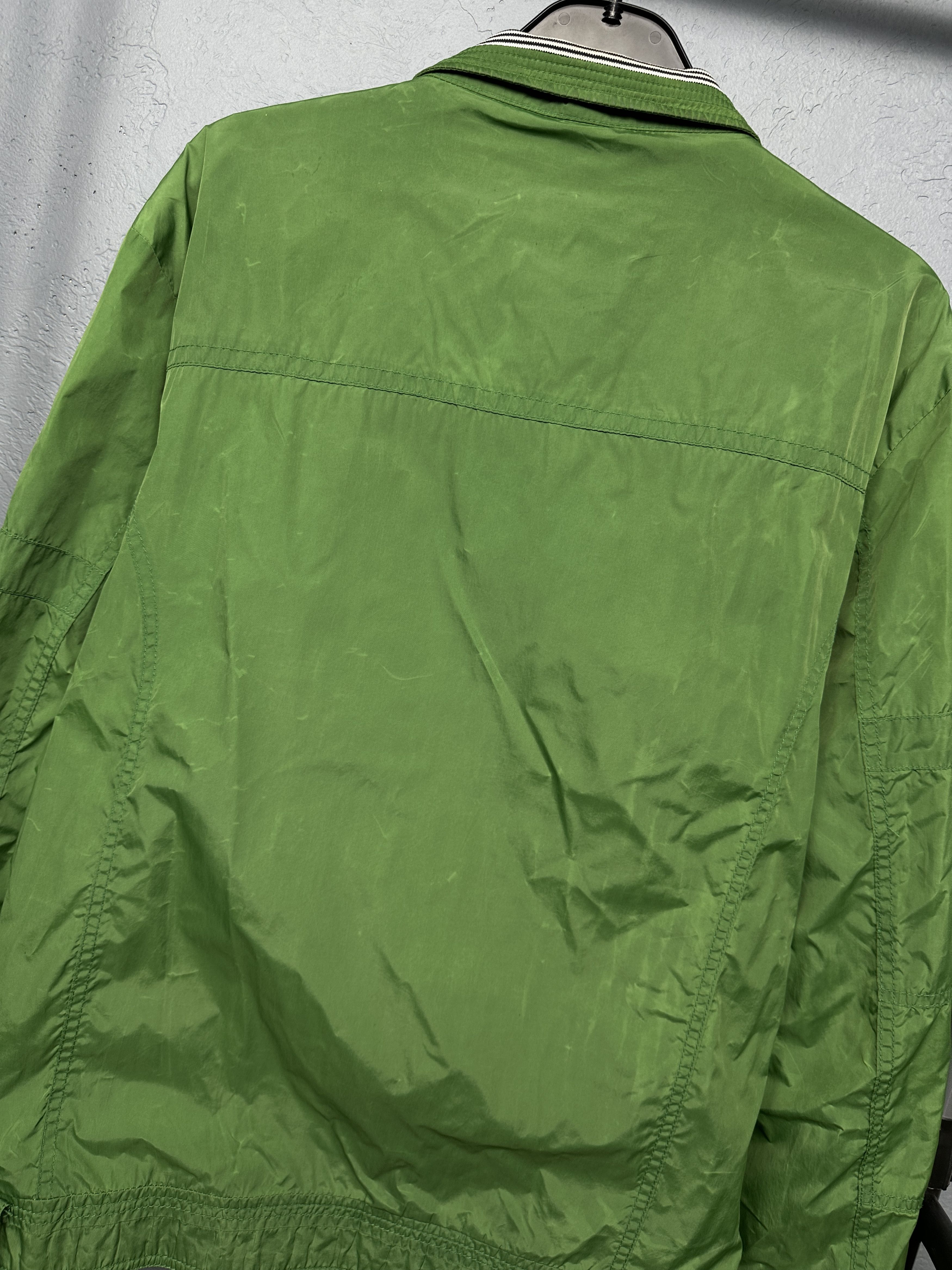 Milestone Milestone Mens Nylon Distressed Jacket Size US L / EU 52-54 / 3 - 13 Thumbnail