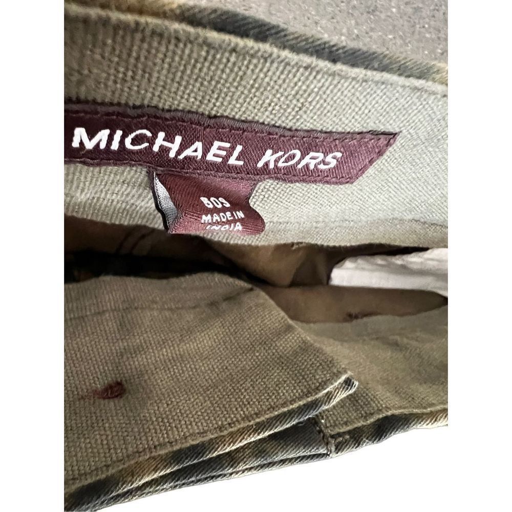 Michael Kors MICHAEL KORS Camo fatigue Shorts Size 38" / US 16 / IT 52 - 9 Thumbnail