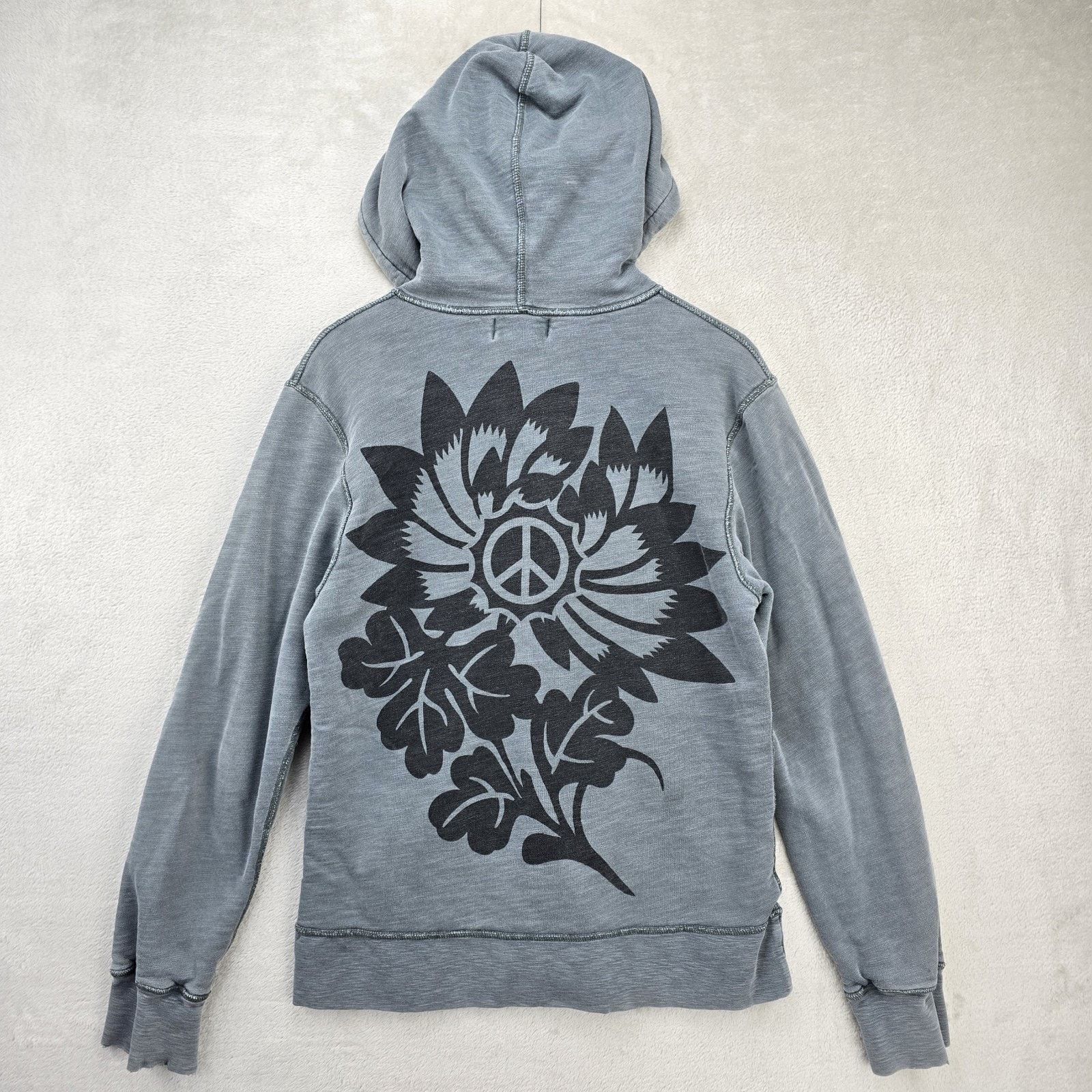 Obey Vtg Obey Full-Zip Hoodie Sweatshirt Medium Flower Skater Y2K Size US M / EU 48-50 / 2 - 9 Thumbnail