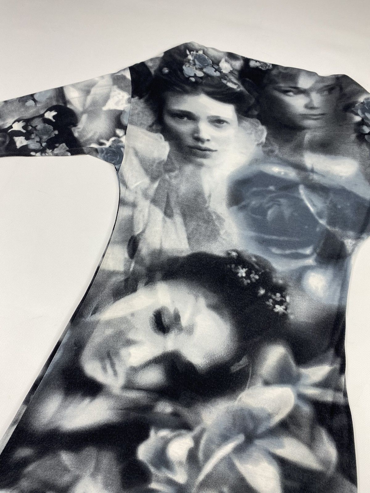 Vintage LASTDROP🔥 Vintage Faces Y2K Made In Italy AvantGarde Dress Size M / US 6-8 / IT 42-44 - 8 Thumbnail