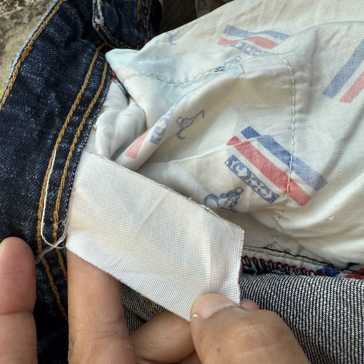 Japanese Brand VINTAGE DIFFERENT SKINNY RIPPED JEAN DENIM PANTS Size US 31 - 11 Thumbnail