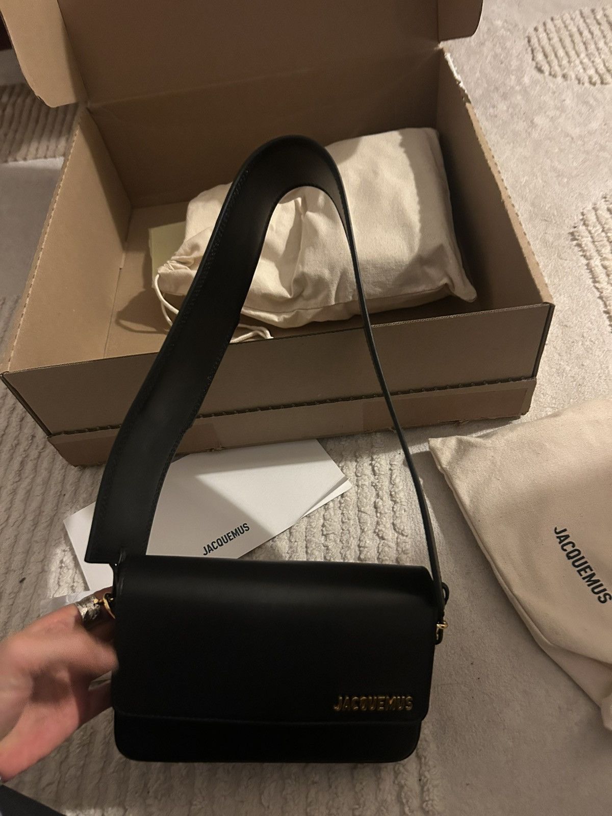 Jacquemus La carinu Size ONE SIZE - 7 Thumbnail
