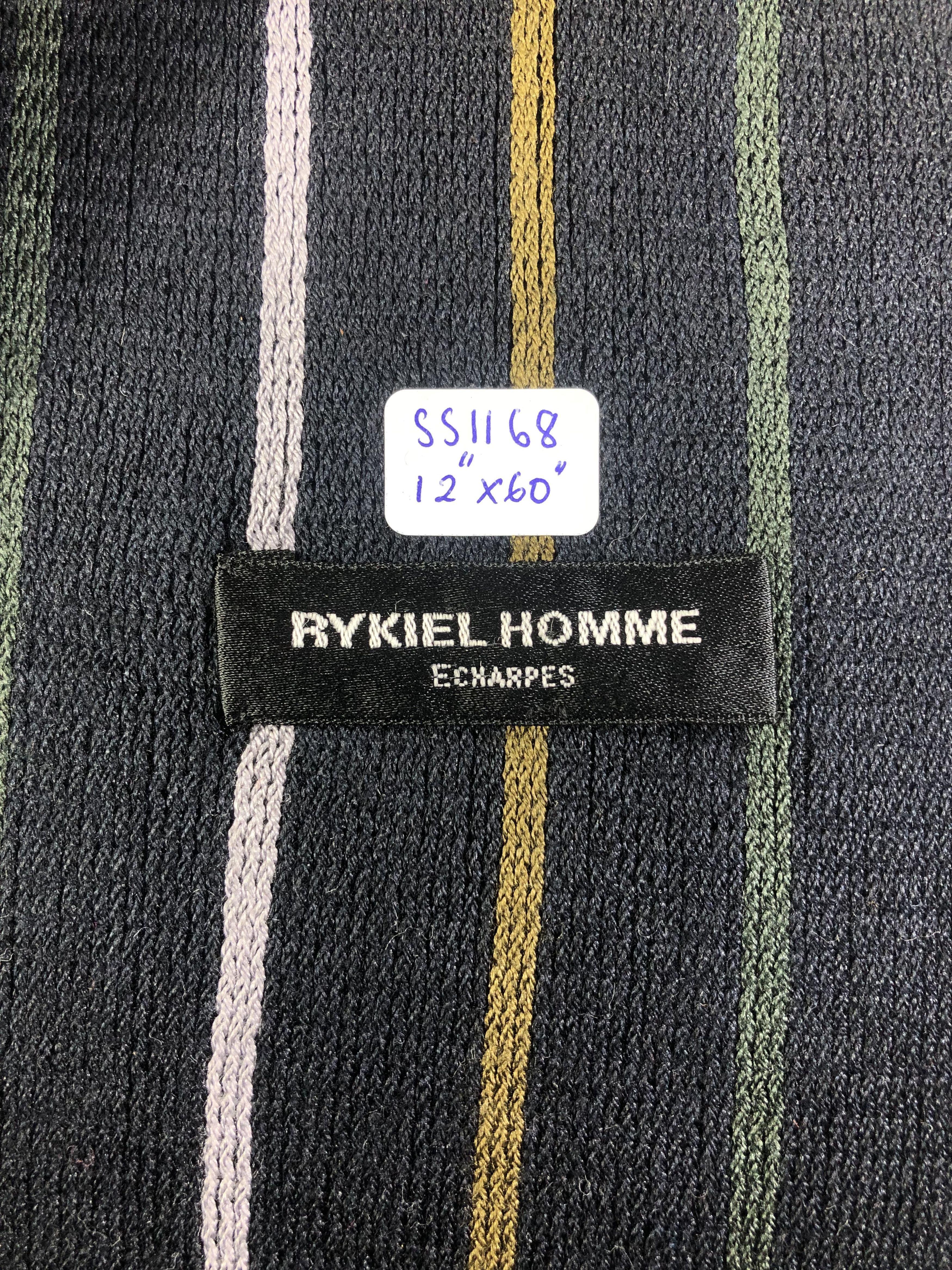 Sonia Rykiel Rykiel Homme Scarf / Muffler / Neckwear Size ONE SIZE - 4 Thumbnail