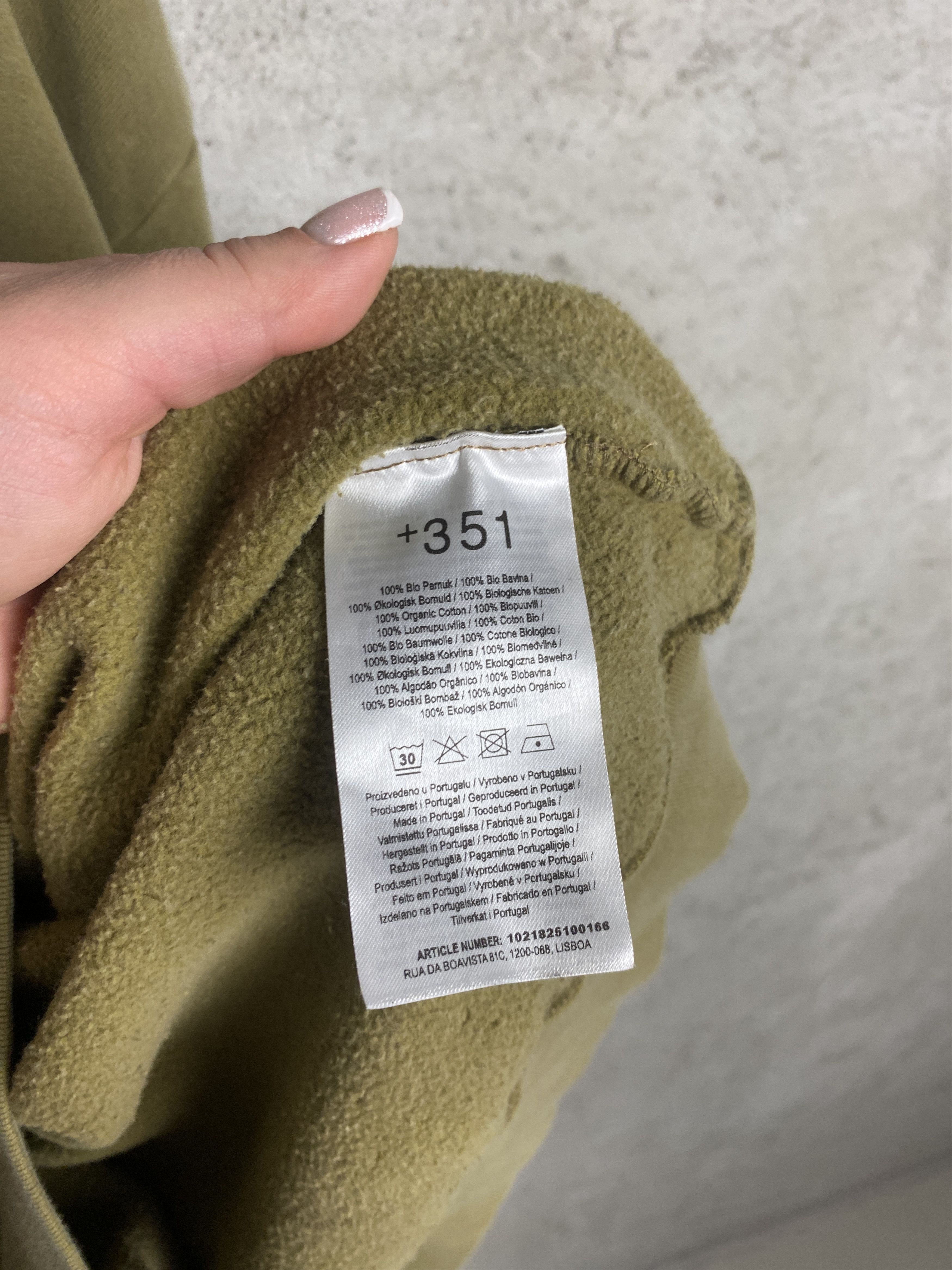 Other +351 heavy sweatshirt crewneck casual Size US XL / EU 56 / 4 - 4 Thumbnail