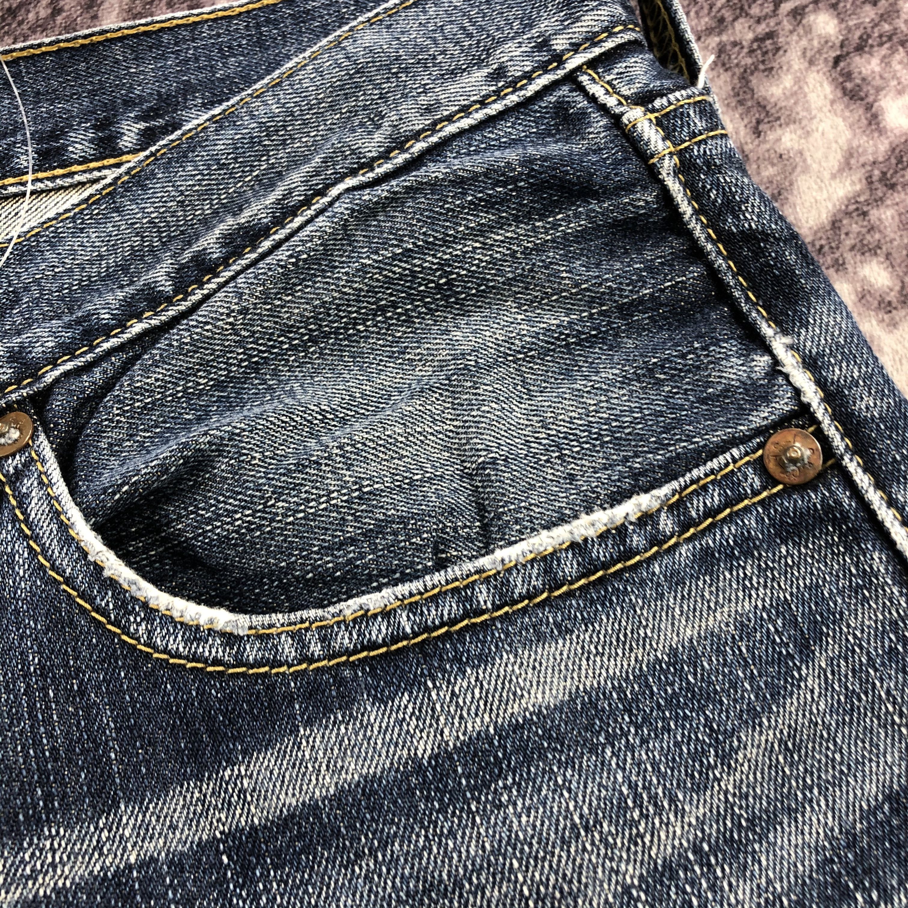 Levi's × Vintage Vintage 90s Blue Wash Levis 502 Jeans-JM2706 Size US 31 - 12 Thumbnail