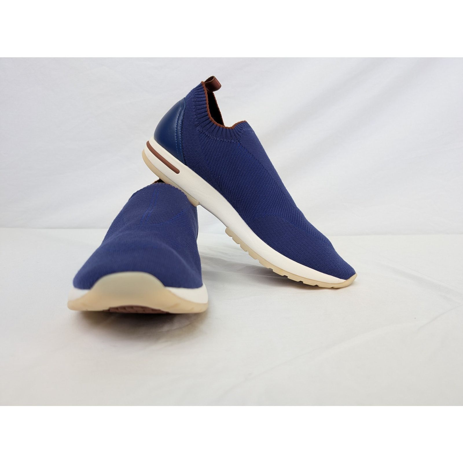 Loro Piana o1rshd1 Flexy Walk Active Wish Sneaker shoe in Blue/Beige Size US 10 / EU 43 - 16 Thumbnail