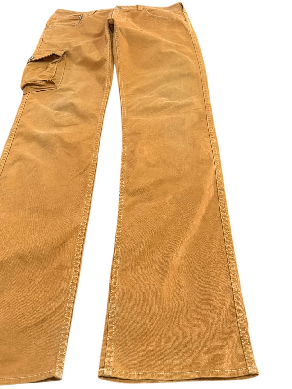Japanese Brand × Johnbull Vintage Johnbull Brown Cargo Denim Size US 32 / EU 48 - 3 Thumbnail
