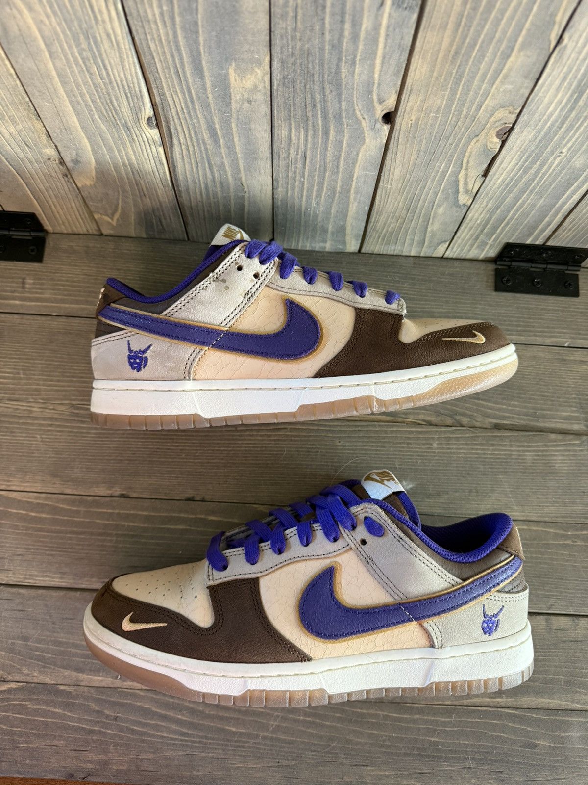 Nike Nike Dunk Low Setsubun - Size 7M/8.5W Size US 7 / EU 40 - 4 Thumbnail