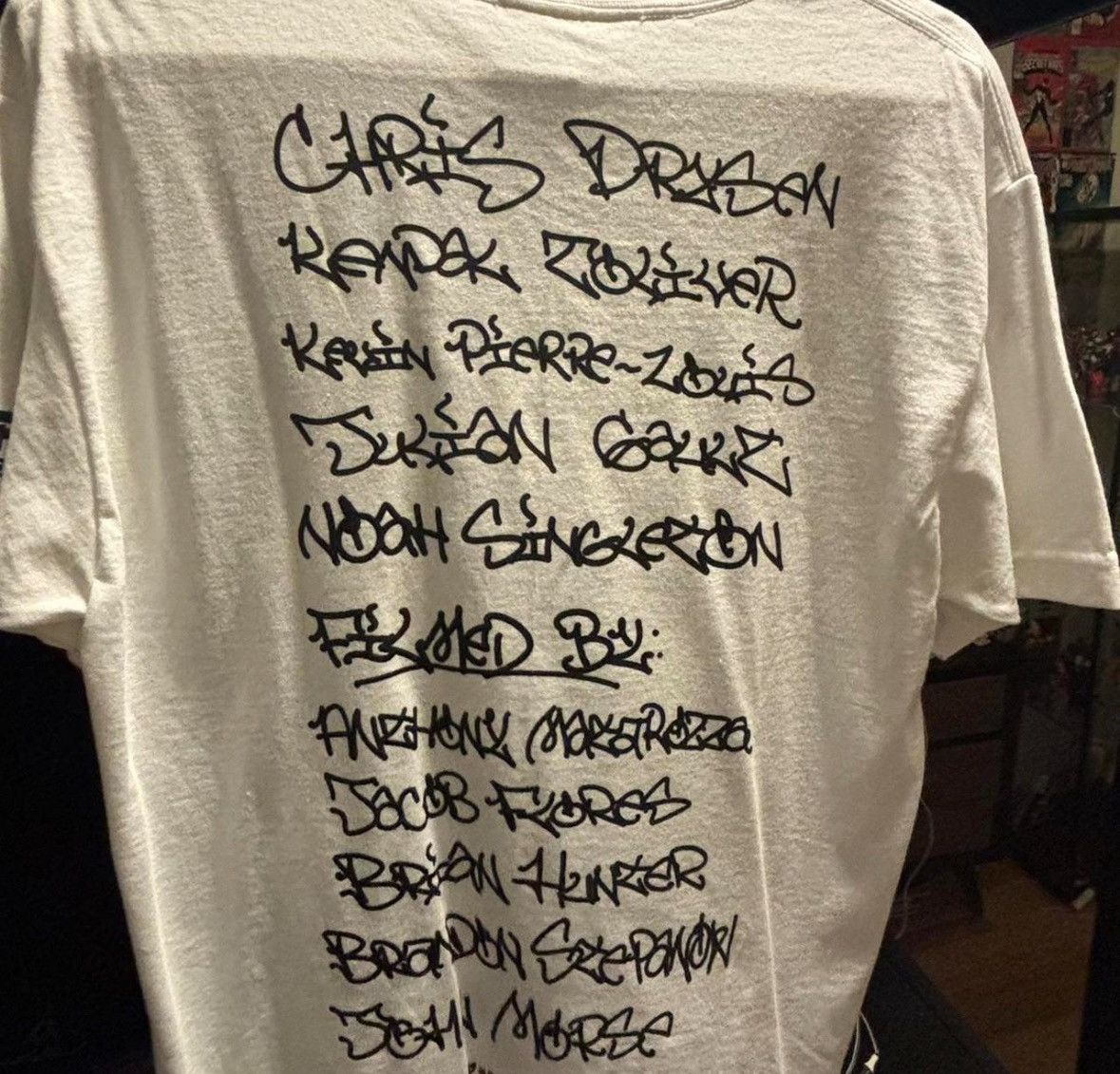 Fuck The Population FTP Not A Skate Video Tee Size US M / EU 48-50 / 2 - 2 Thumbnail