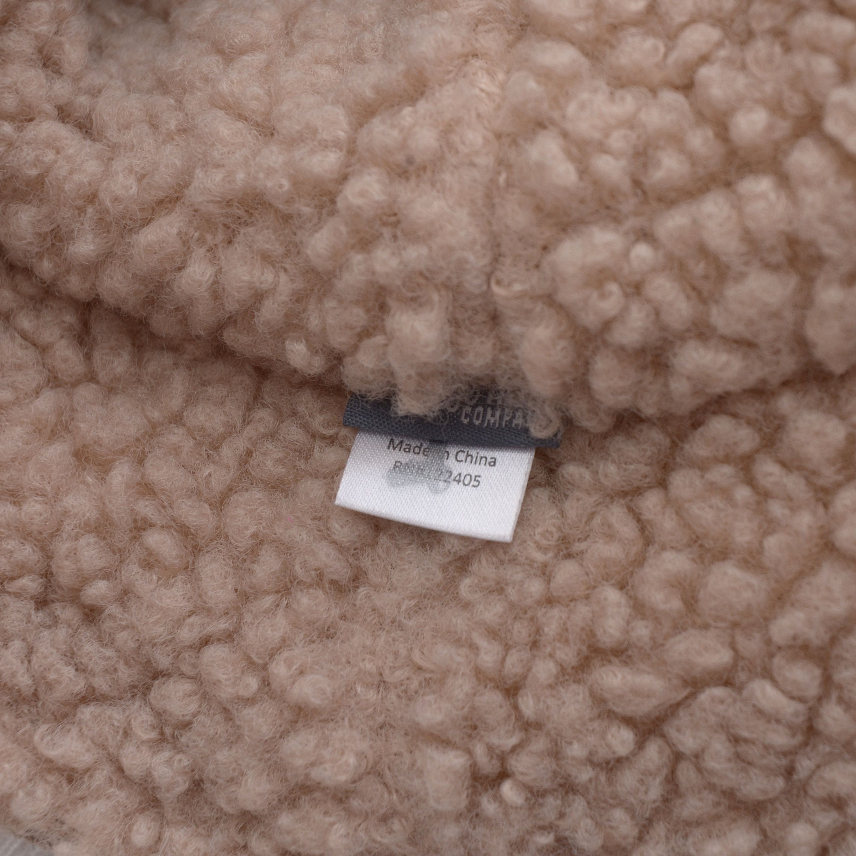 Other San Diego Hat Co Faux Fur Tonal Panama Buckett Two-Sided Cap Size ONE SIZE - 12 Thumbnail