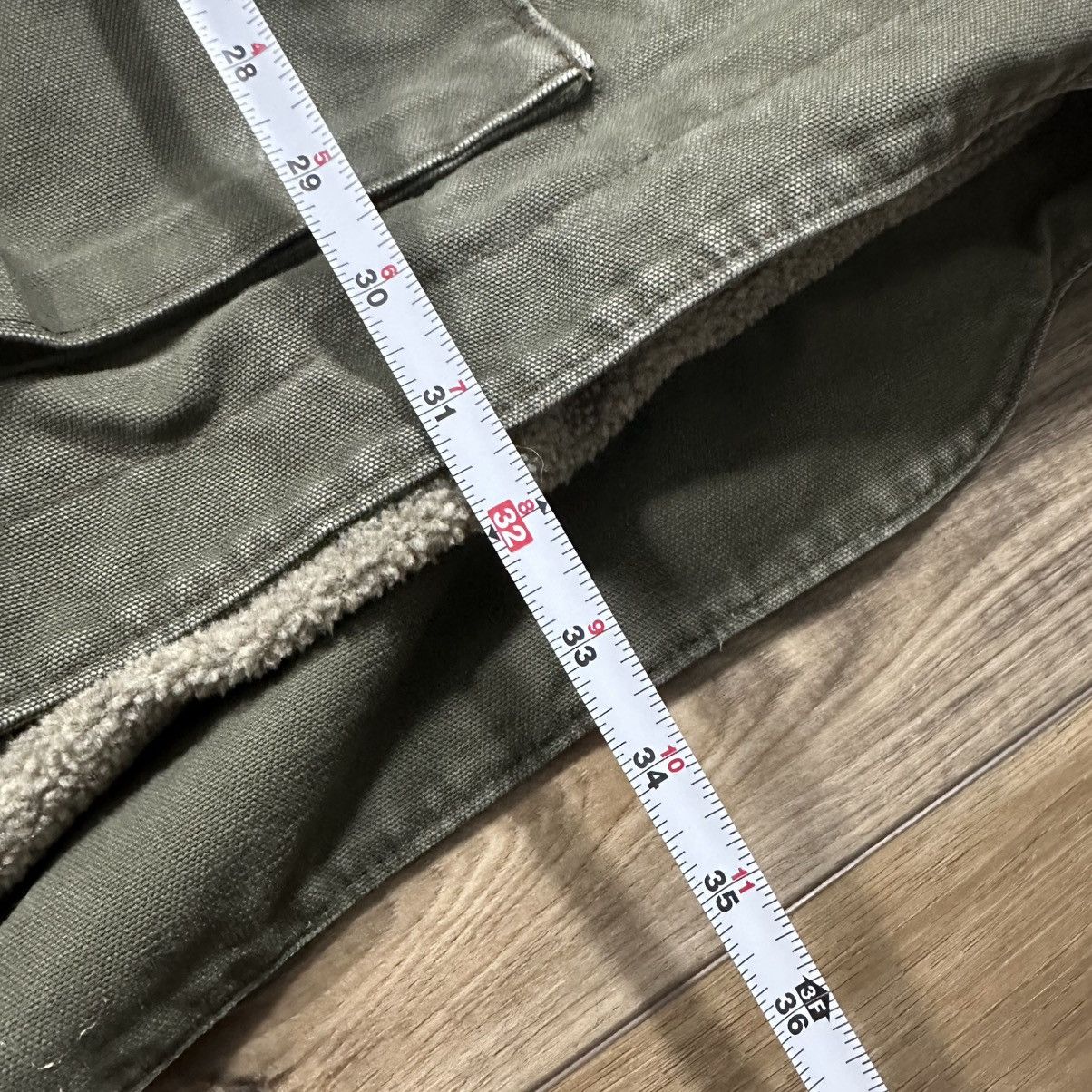 Carhartt Vintage 2000s Carhartt C95 ARG Sherpa Lined Zip Up Jacket Size US XXL / EU 58 / 5 - 12 Thumbnail