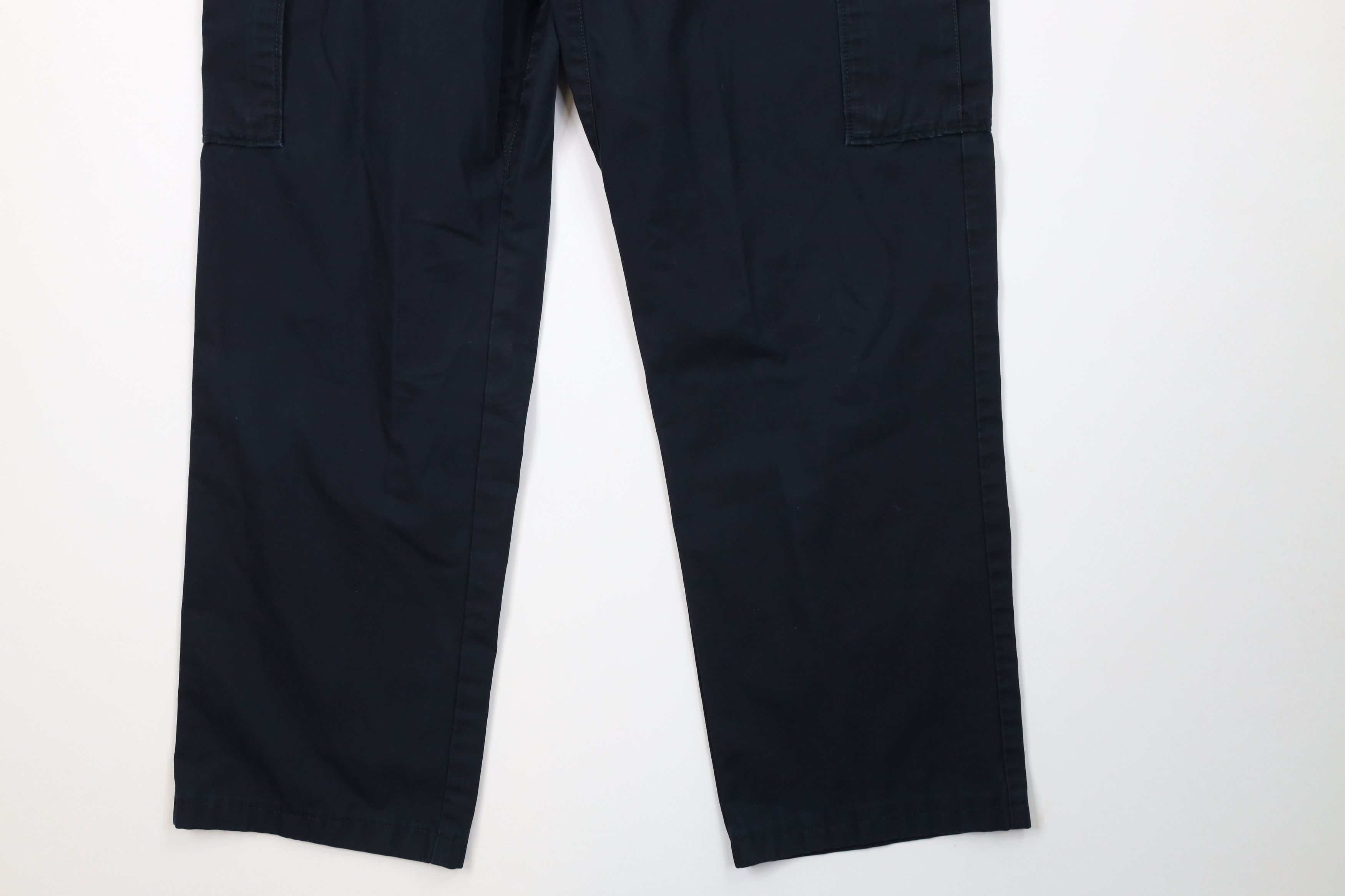 Vintage 5.11 Tactical Series Ripstop Uniform Cargo Pants Navy Blue Size US 34 / EU 50 - 4 Thumbnail