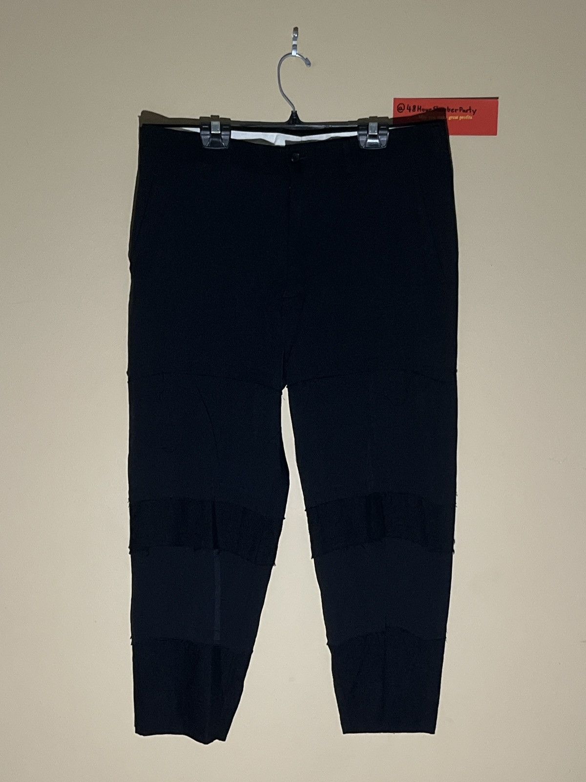 Comme des Garcons Homme Plus Comme Des Garçons Homme Plus Multi Textile Trouser - XL/34 Size US 34 / EU 50 - 1 Thumbnail