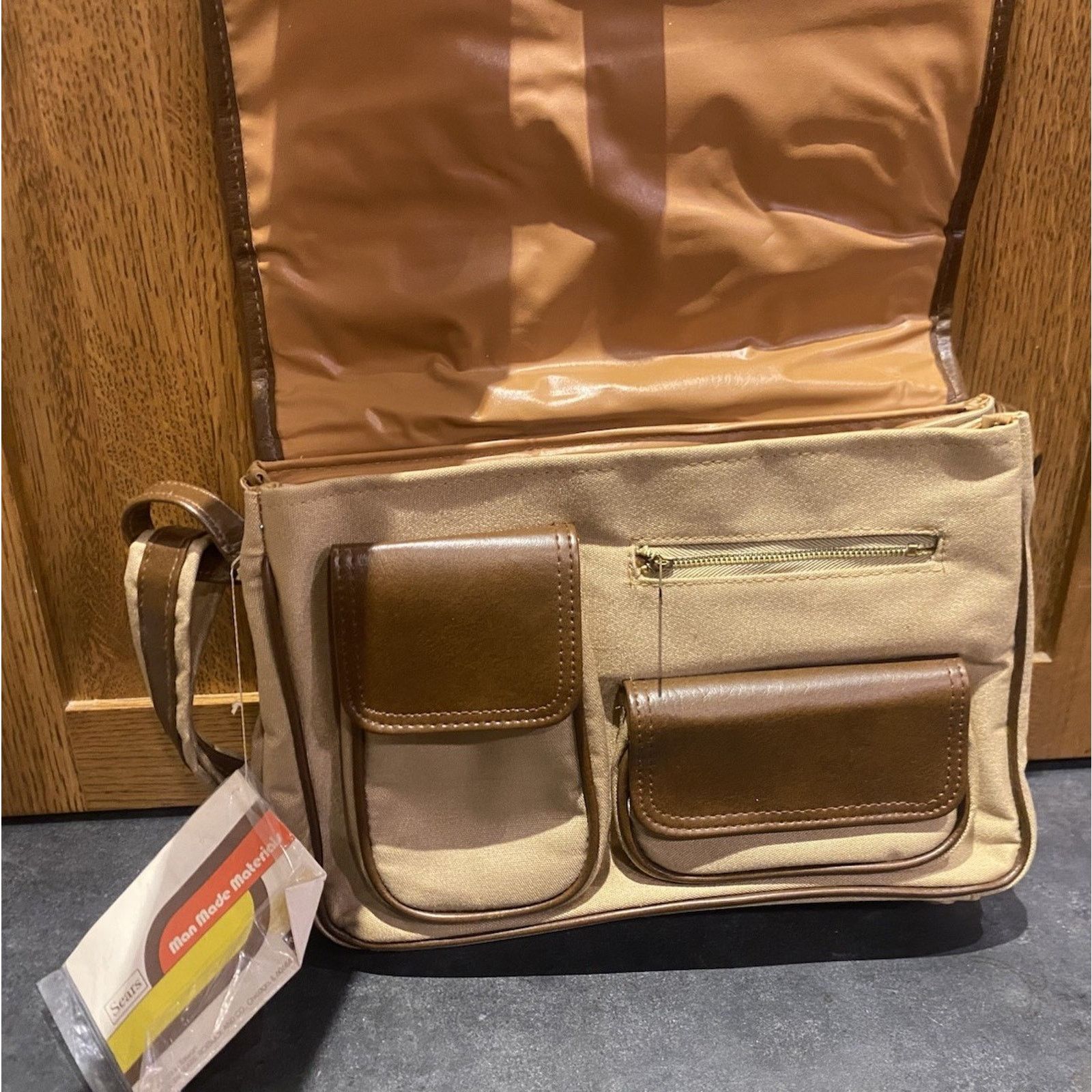 Sears 60s Sears The Travel Shop The Perfect Bag travel handbag NWT Size ONE SIZE - 2 Thumbnail