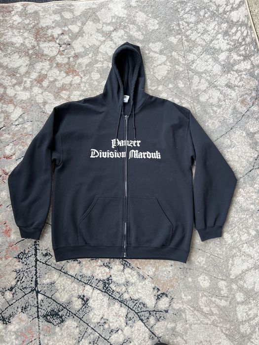 Vintage Vintage Panzer Division Marduk Hoodie | Grailed