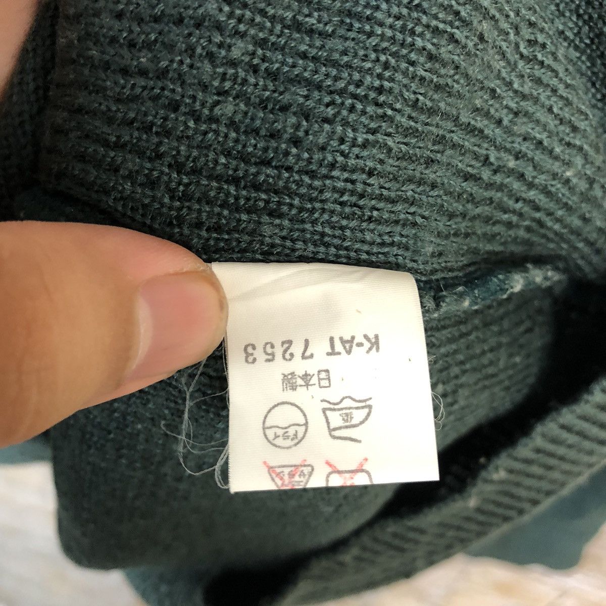 Vintage Grand Dipdie golf vintage cartoon Green Sweatshirt #A685 Size US M / EU 48-50 / 2 - 12 Thumbnail