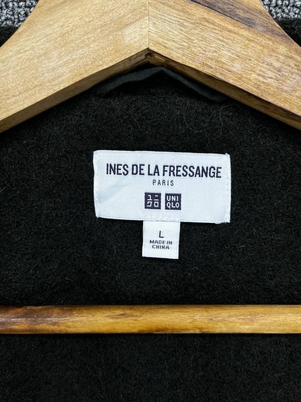 Uniqlo Ines De La Fressange Paris Uniqlo Button Up Rare Wool Jacket Size L / US 10 / IT 46 - 6 Thumbnail