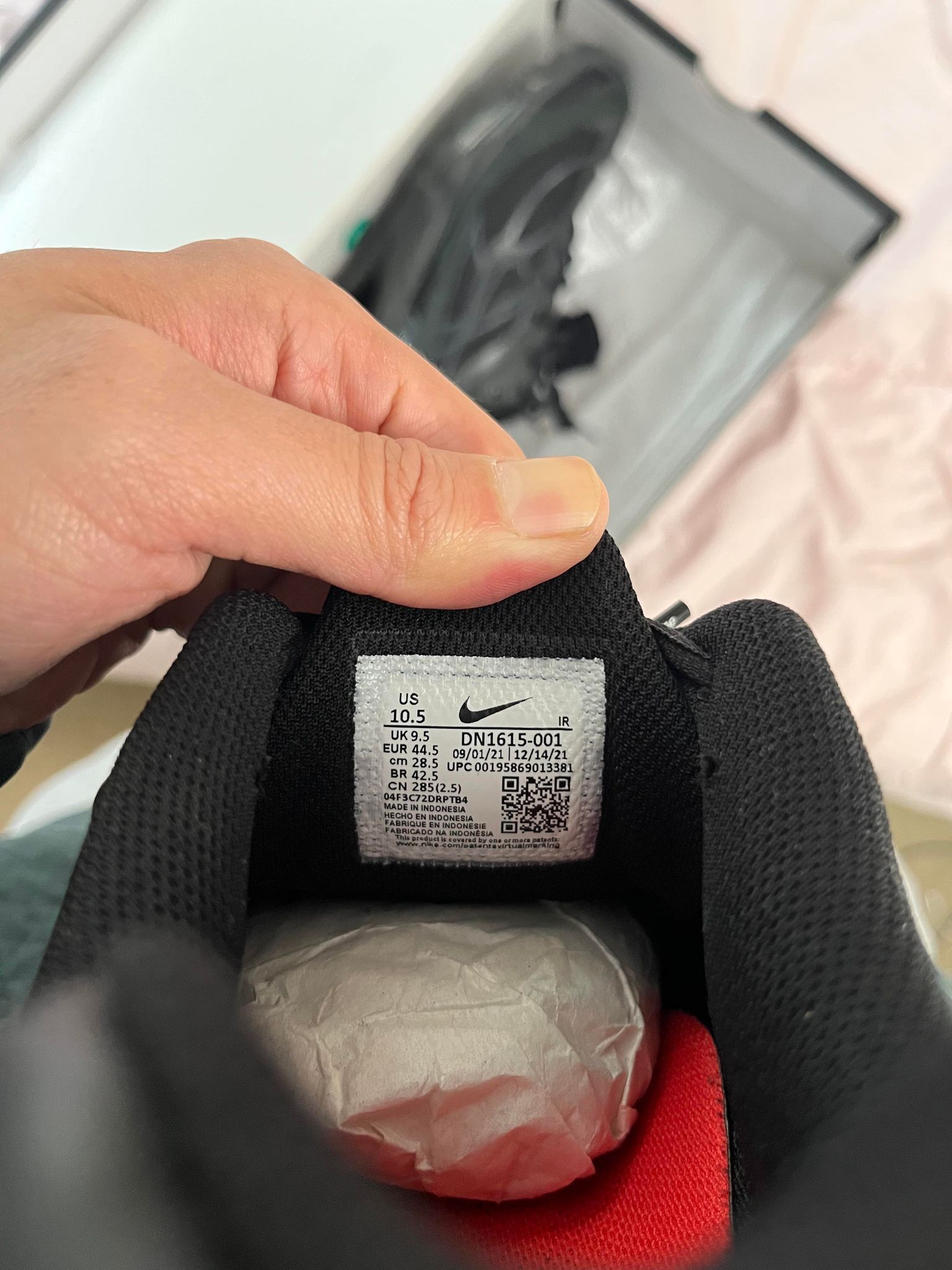Supreme x Nike Shox Ride 2 in Black