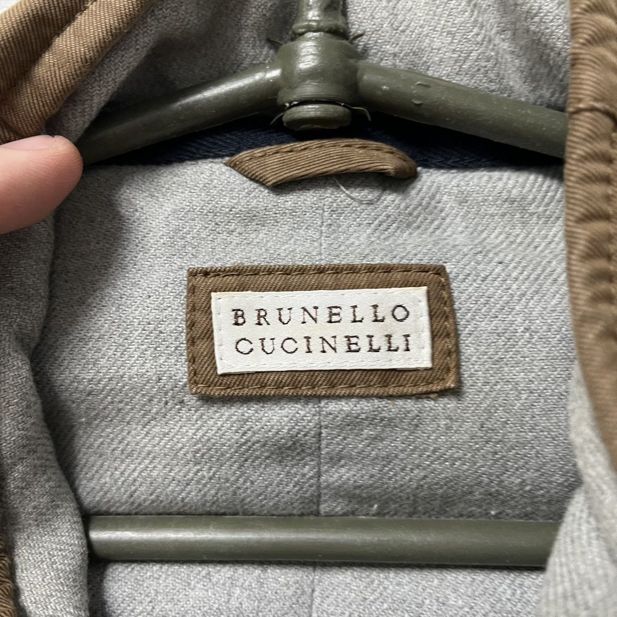 Brunello Cucinelli Brunello Cucinelli Vest Size S-M Size US M / EU 48-50 / 2 - 10 Thumbnail