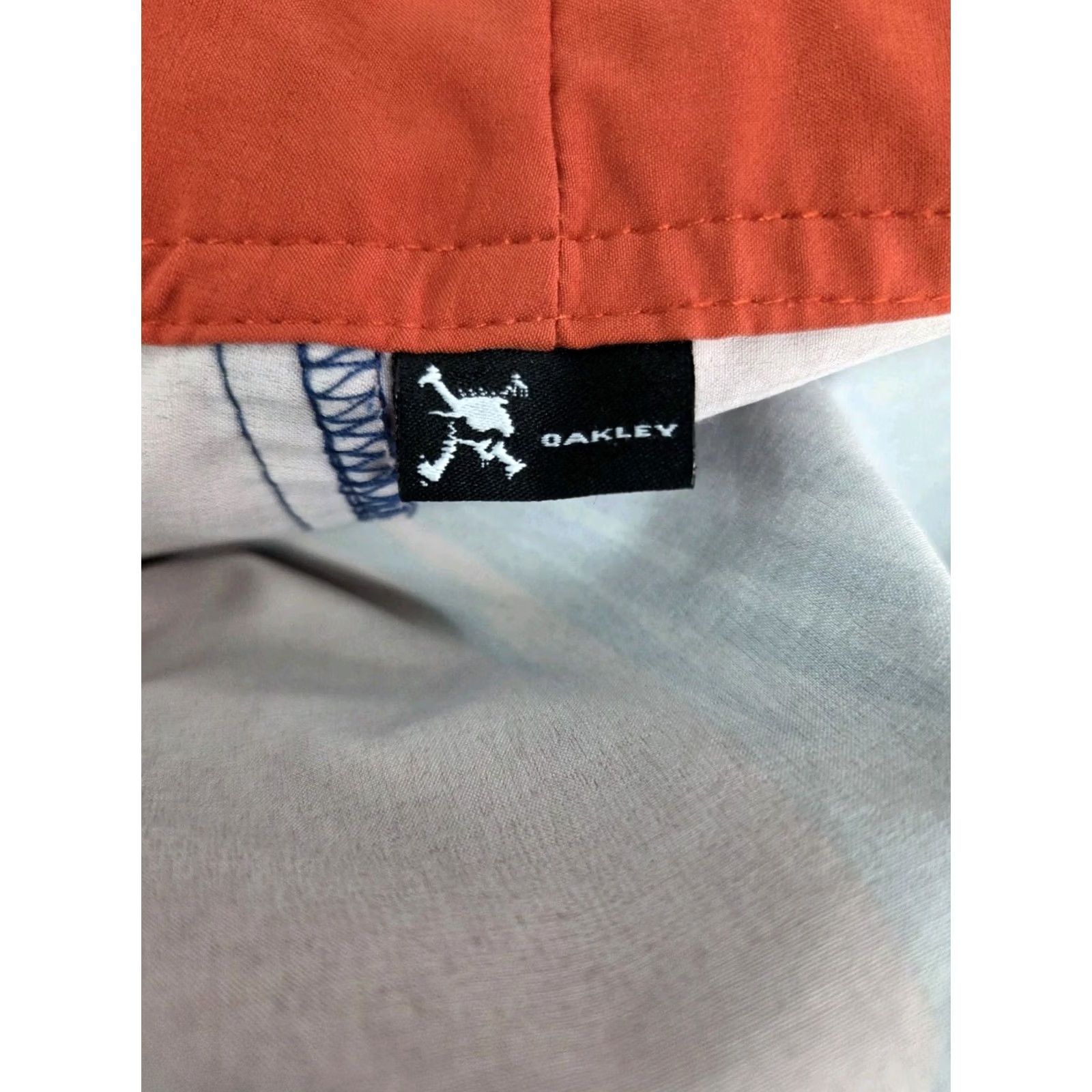 Oakley Oakley Mens Performance Fit Floral Boardshorts Drawstring Back Pocket Zip 33 Multicolor Beach Mens Size ONE SIZE - 8 Thumbnail