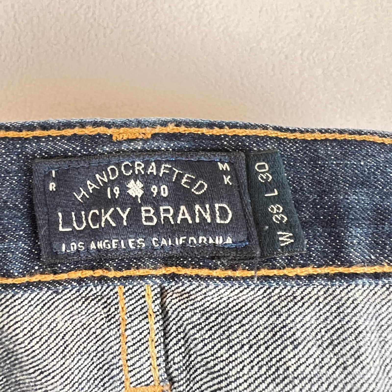 Lucky Brand Lucky Brand Jeans Mens 38x30 Blue 221 Straight Denim y2k Size US 38 / EU 54 - 6 Thumbnail