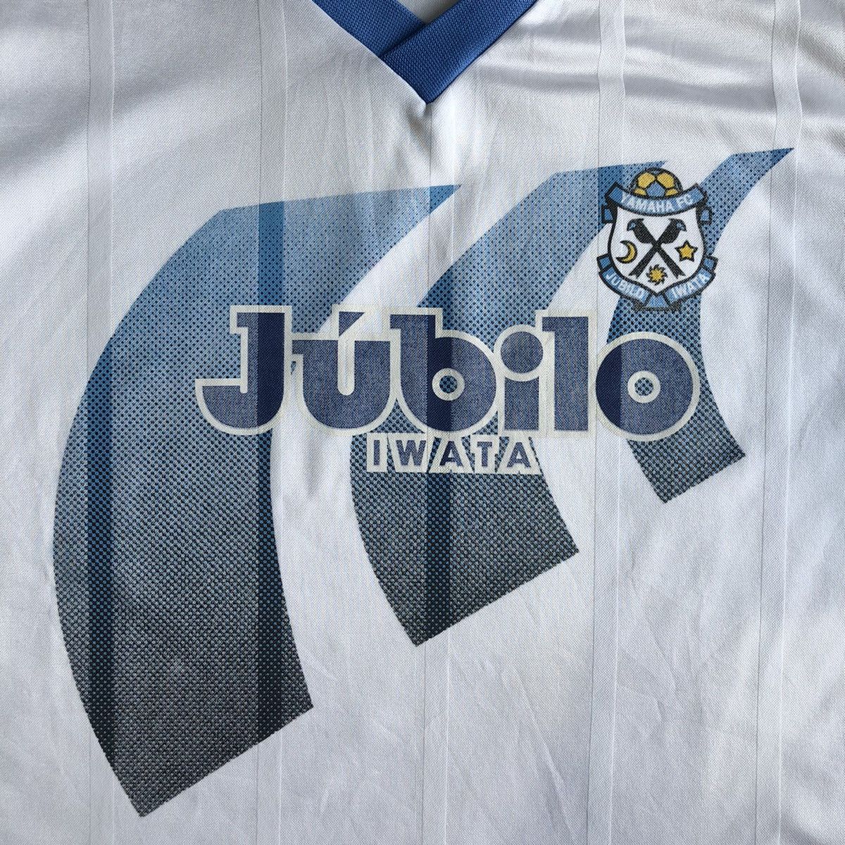 Japanese Brand × Vintage × Yamaha Vintage Jersey Jubilo Iwata Yamaha Football Club Size US M / EU 48-50 / 2 - 5 Thumbnail