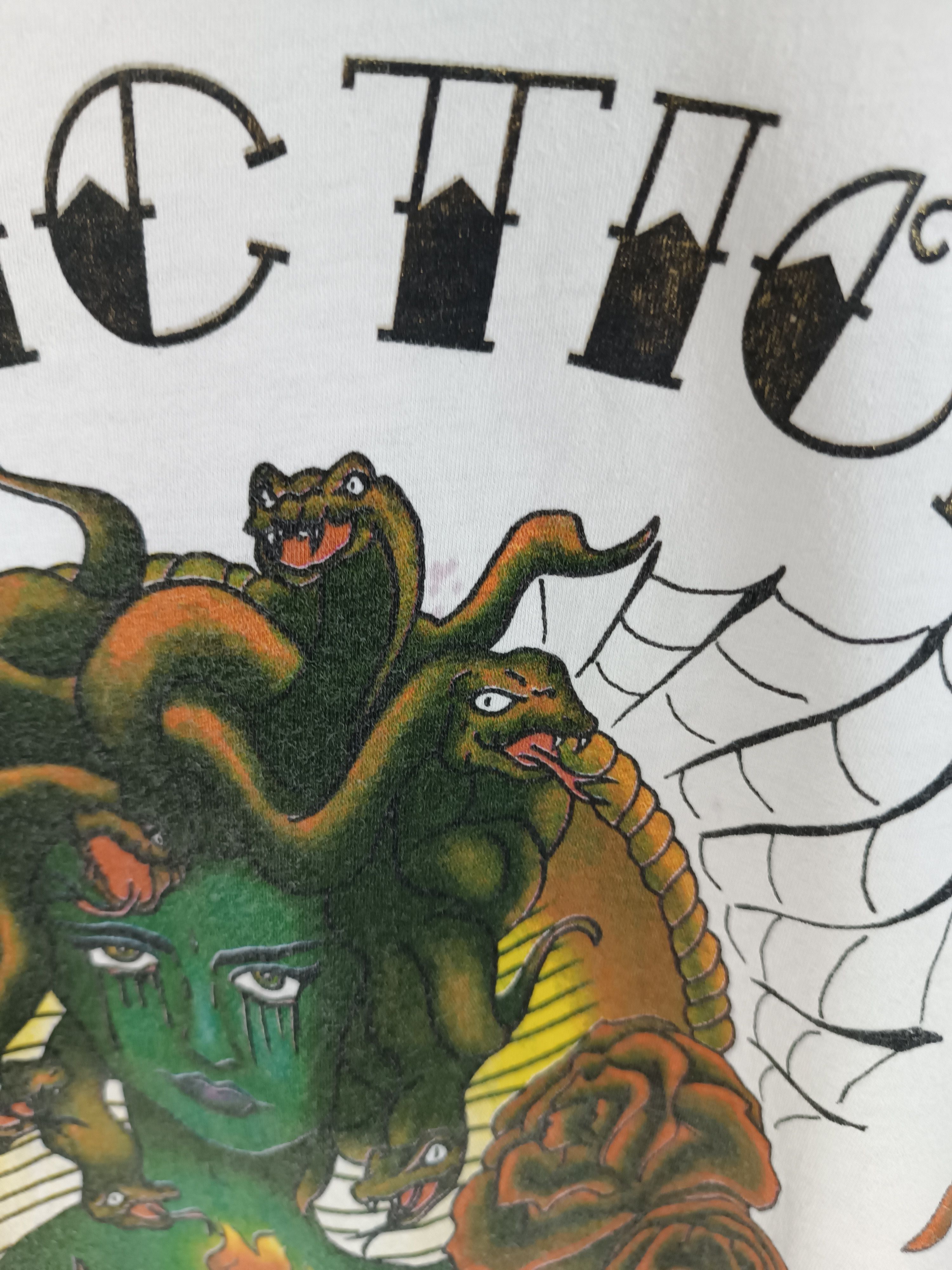 Other VINTAGE Y2K ADDICTION THE ORIGINAL STONER 420 ED HARDY TEE Size US M / EU 48-50 / 2 - 11 Thumbnail