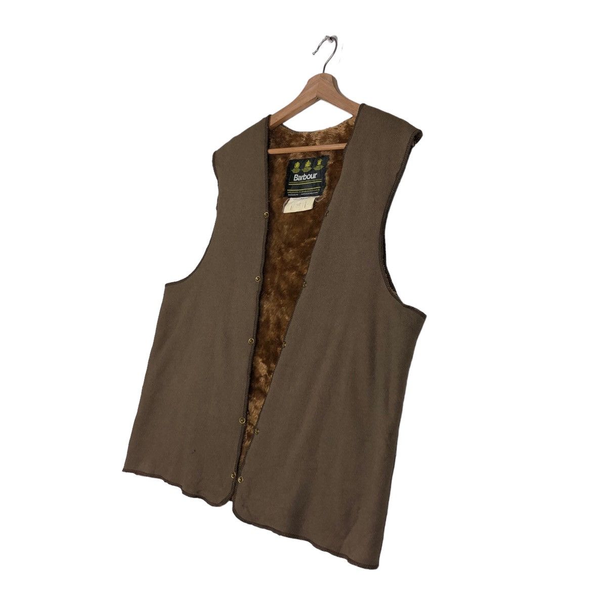Barbour 🔥Vintage Lining Vest Jacket Barbour Made in England Size US M / EU 48-50 / 2 - 2 Thumbnail