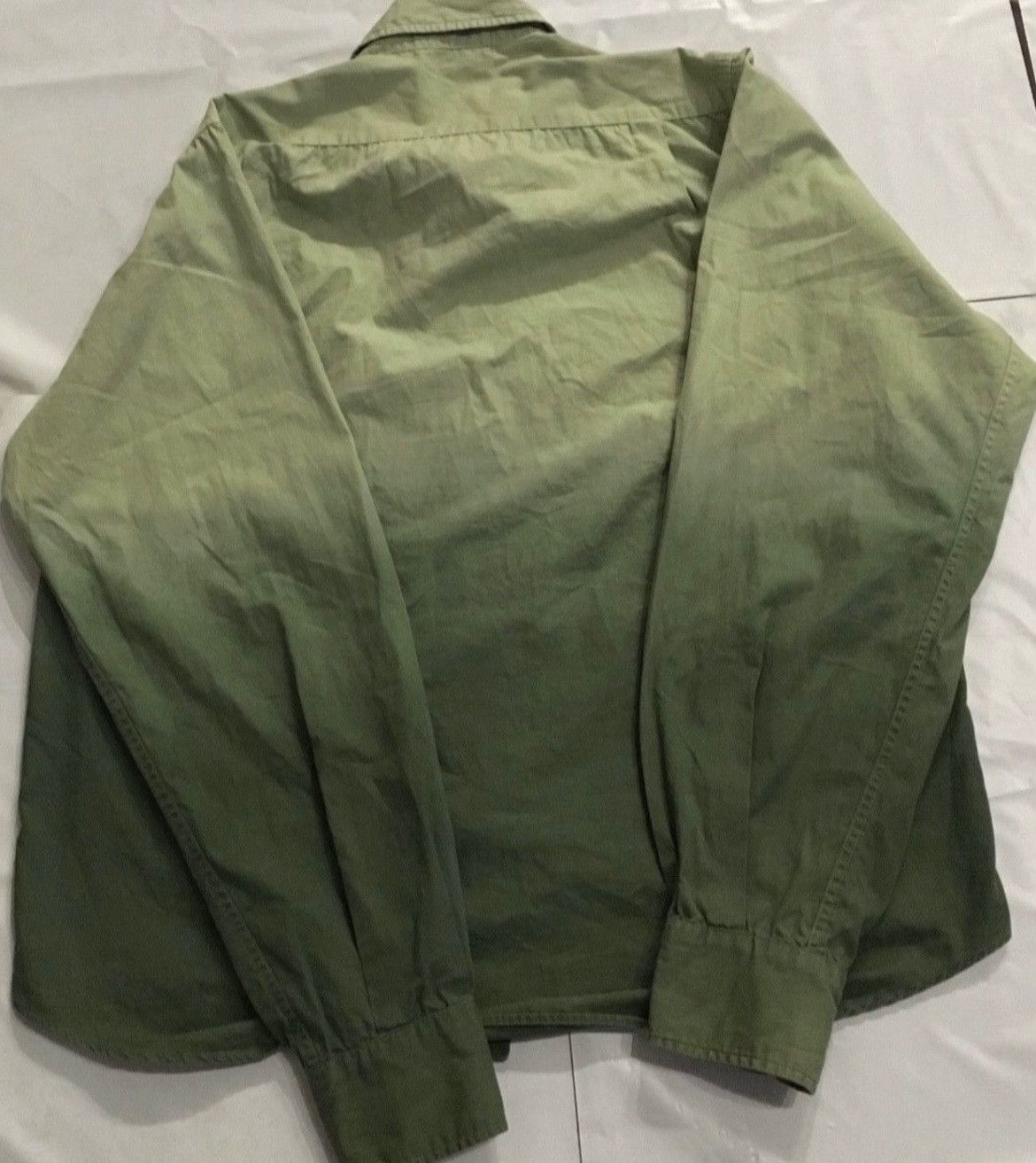 Bape Bape long sleeve button up shirt Size US S / EU 44-46 / 1 - 2 Thumbnail