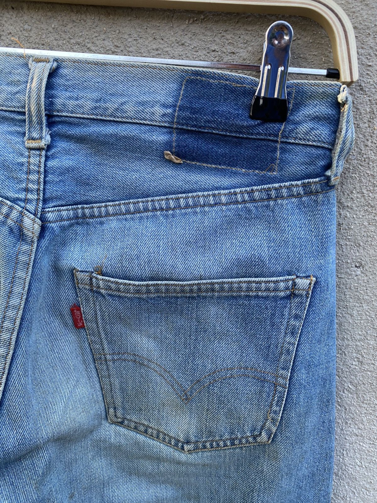 Levi's × Levi's Vintage Clothing × Vintage W31x30 vintage levi's redline 80s made in USA #2 Size US 31 - 6 Thumbnail