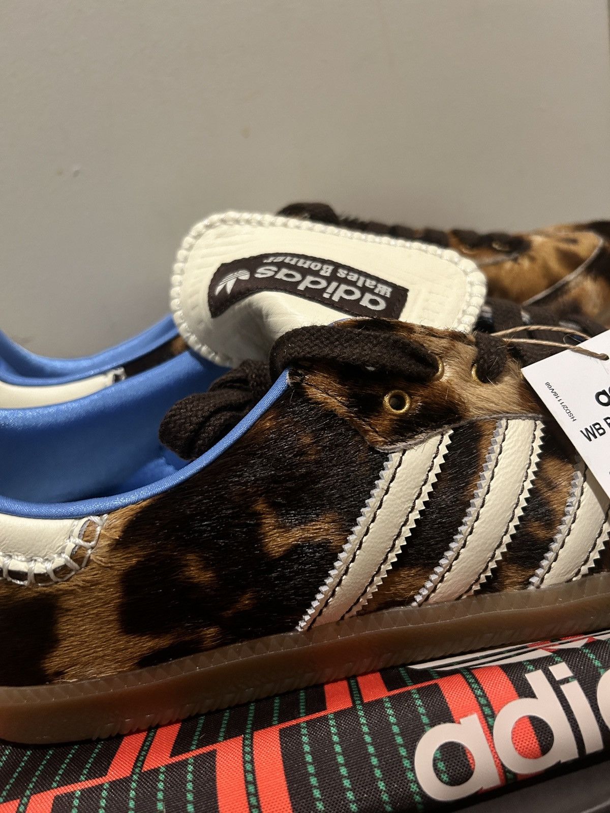 Adidas × Wales Bonner Adidas Samba Wales Bonner Leo pony leopard Size US 12 / EU 45 - 5 Thumbnail