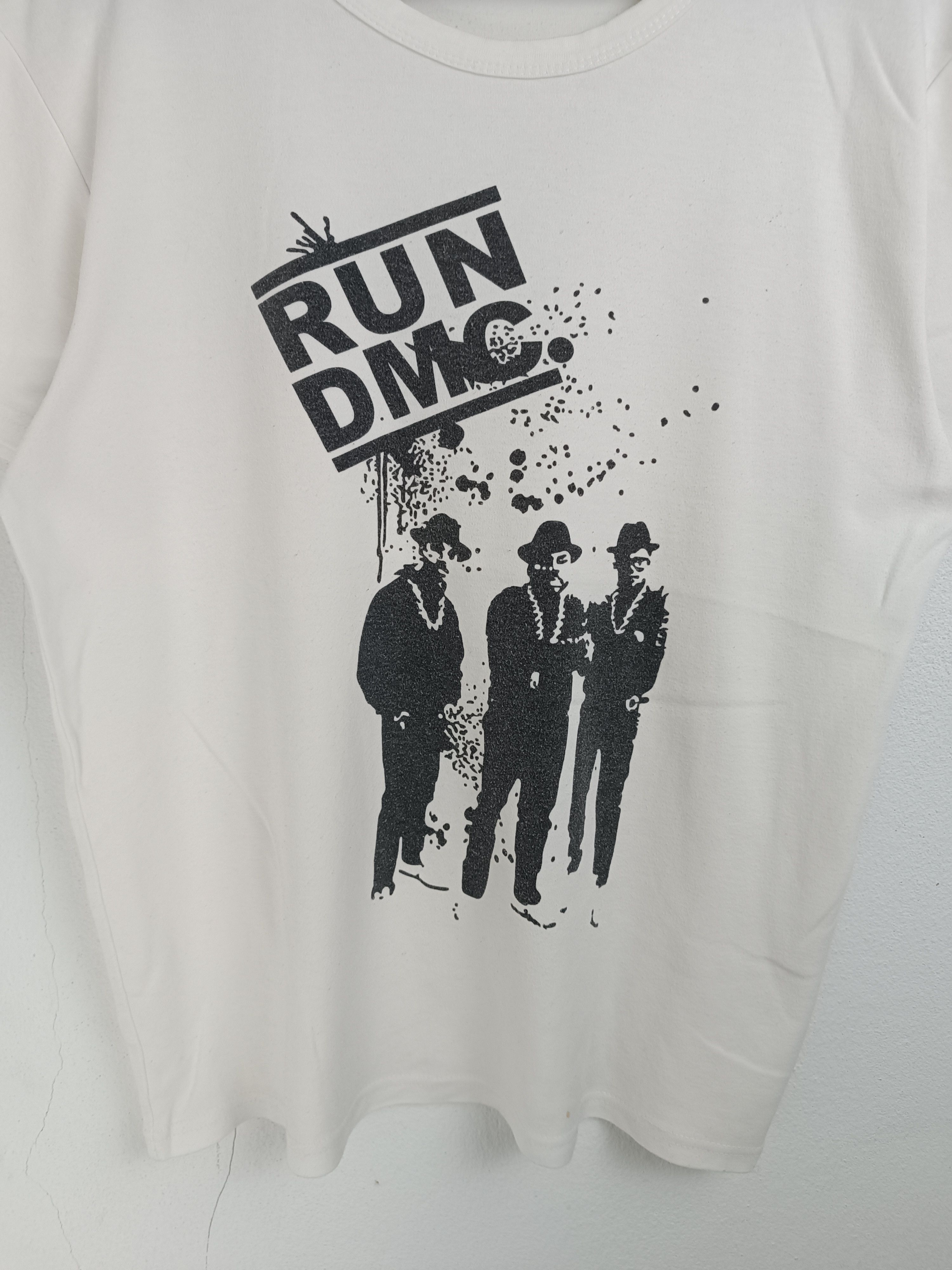 Rap Tees VINTAGE RUN DMC RAP HIPHOP TEE public enemy nwa wutang Size US M / EU 48-50 / 2 - 10 Thumbnail