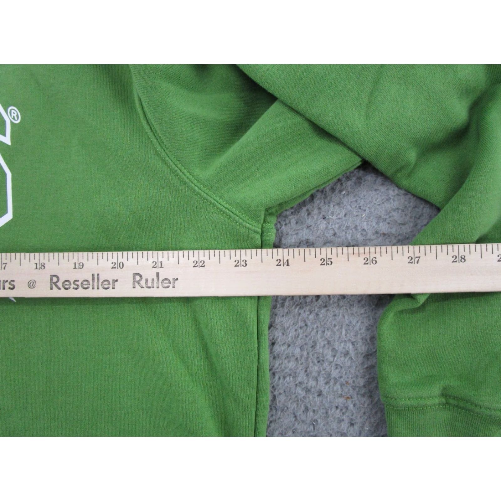 Levi's Levi's Mountain Logo Graphic Pullover Hoodie Mens Size L Outdoors Green Cotton Logo All Seasons Hooded Sports Vintage No Size US L / EU 52-54 / 3 - 6 Thumbnail