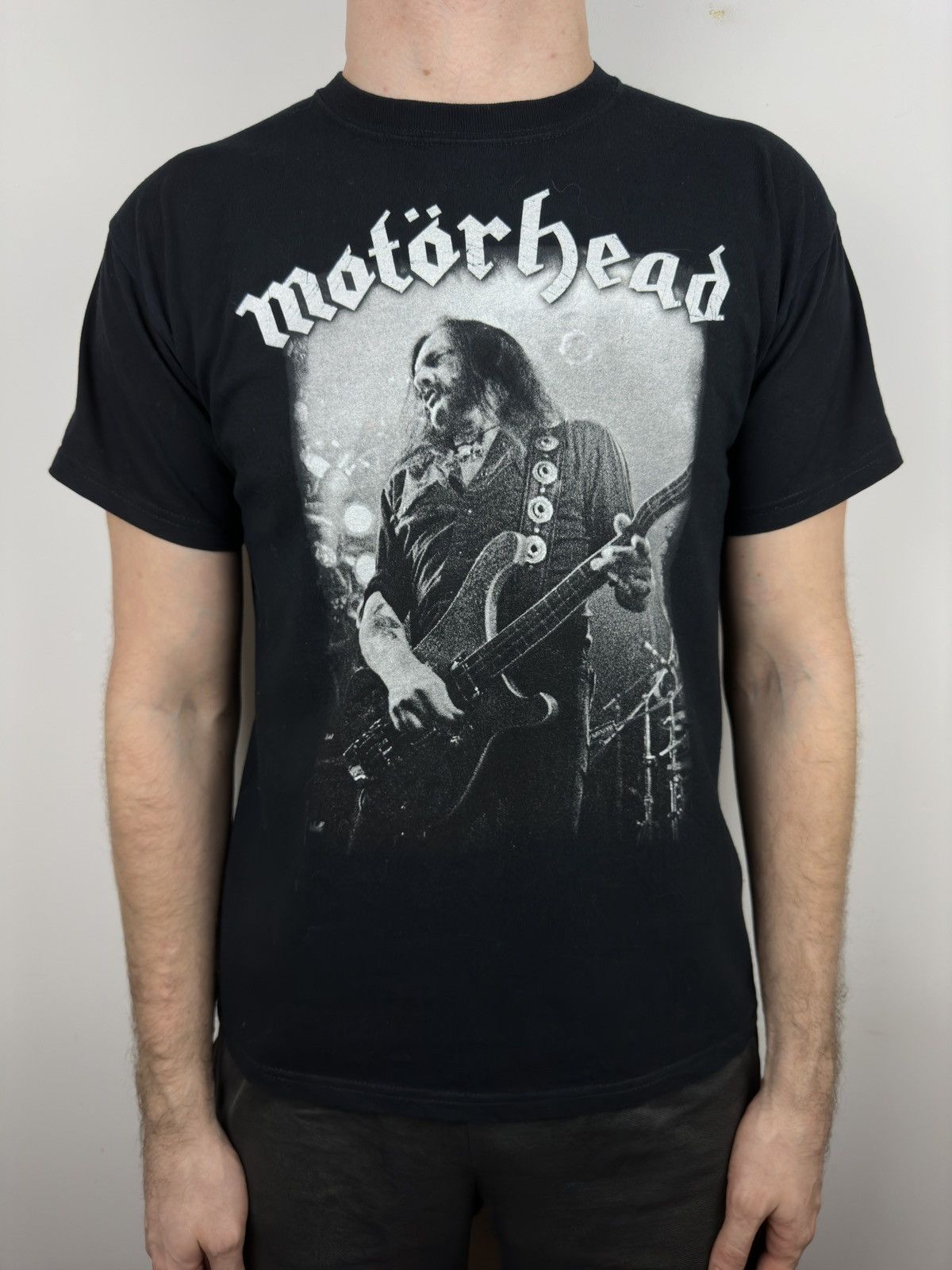 Band Tees Motorhead Son Of A Bitch Lemmy Kilmister Graphic T Shirt Size US M / EU 48-50 / 2 - 3 Thumbnail