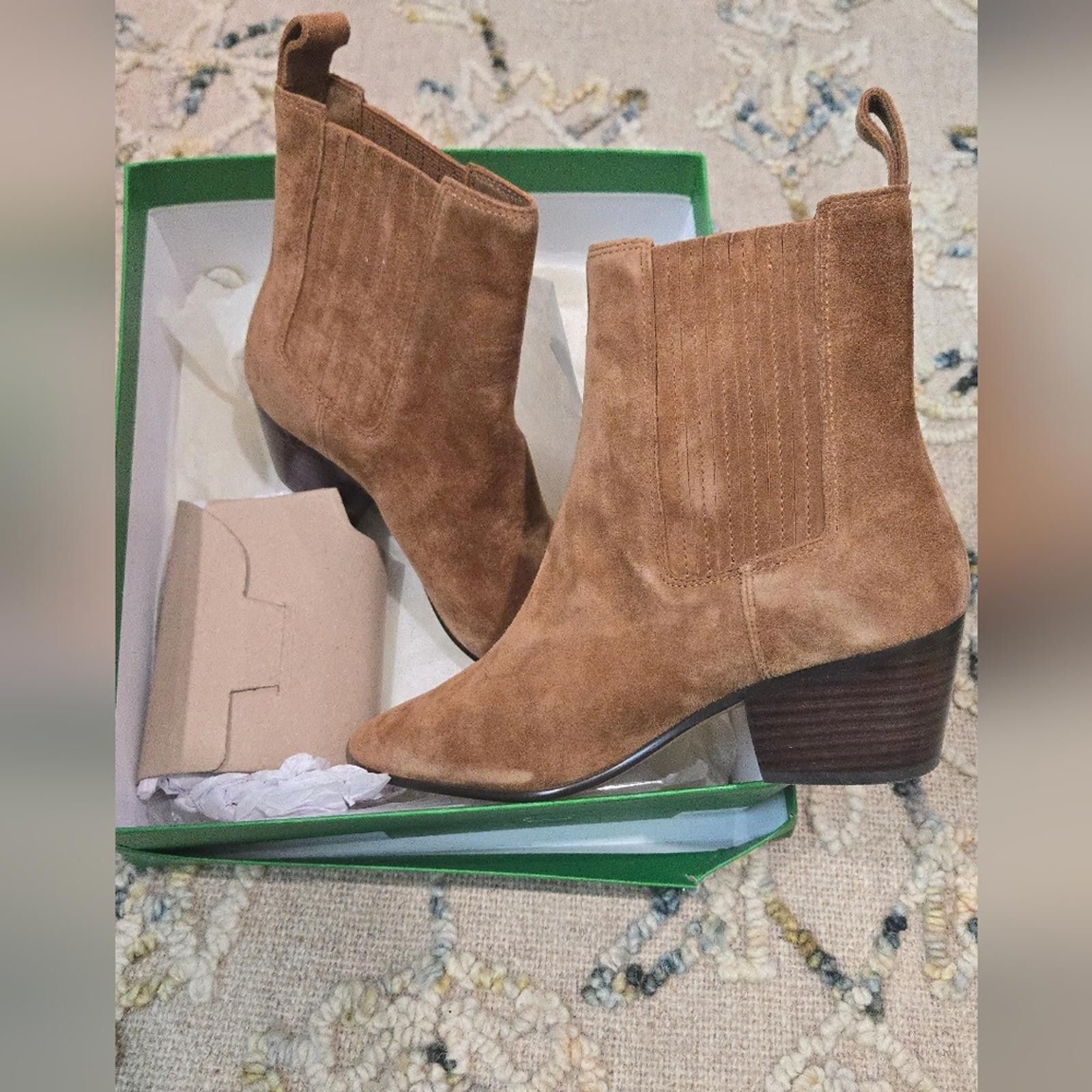 J.Crew J Crew Piper ankle boots in suede Size US 6 / IT 36 - 6 Thumbnail