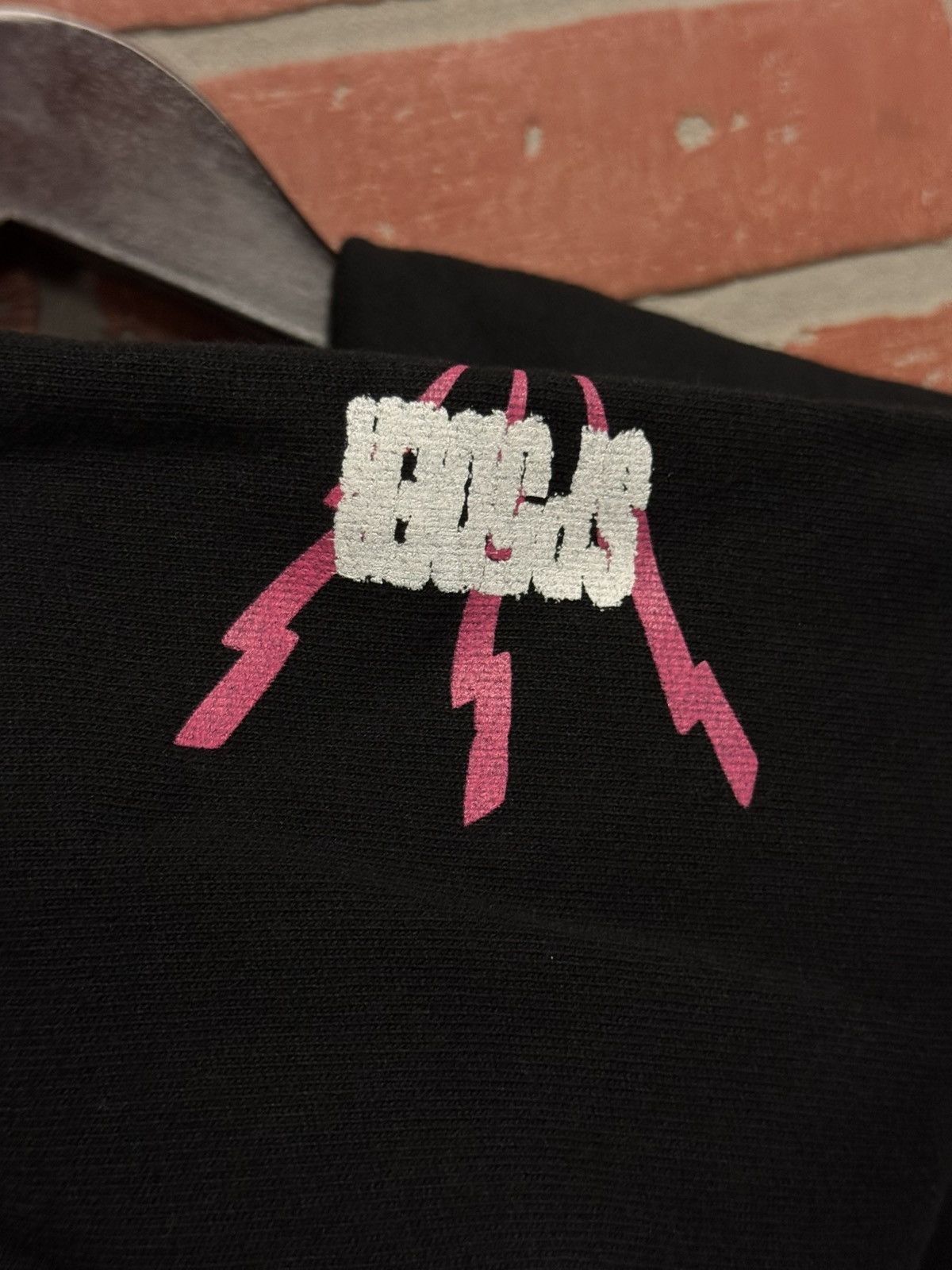 Sp5der Sp5der Worldwide Black Pink Hoodie Size XL (NEW) Size US XL / EU 56 / 4 - 8 Thumbnail