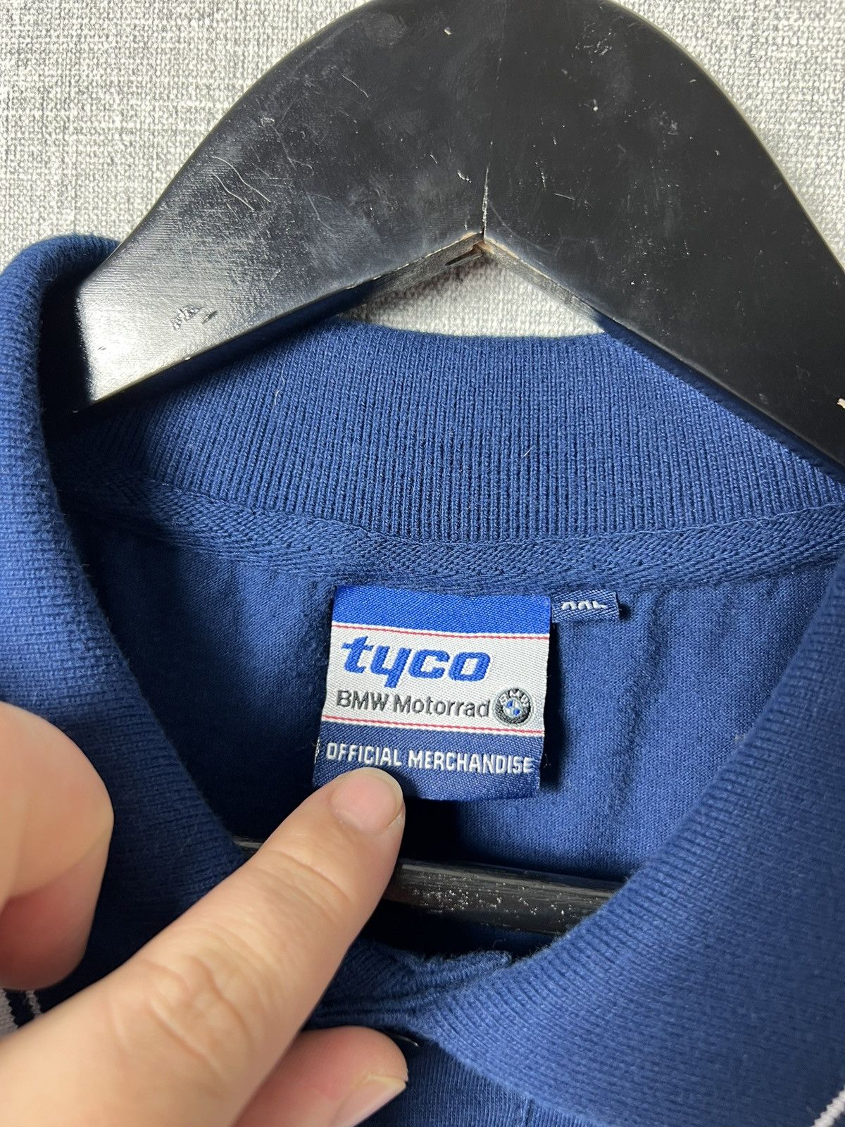 BMW Rare Vintage Racing BMW Tyco T-Shirt Polo Formula Uno Size US XXL / EU 58 / 5 - 12 Thumbnail