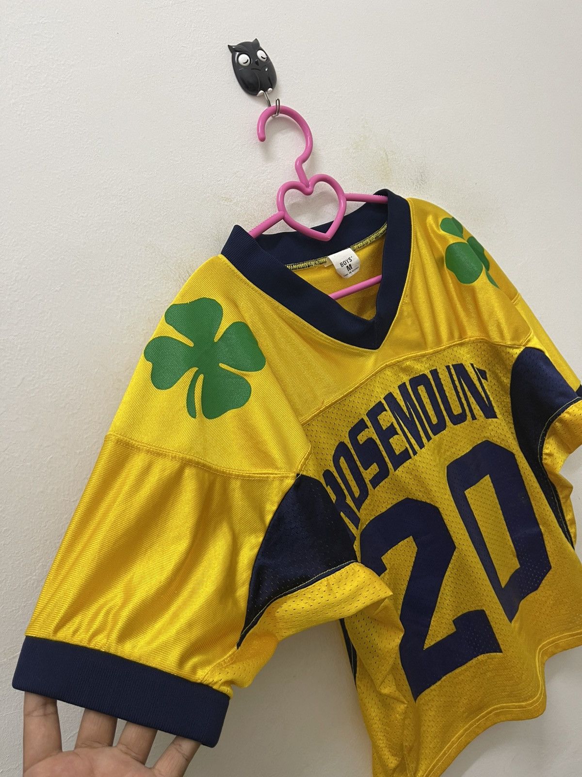 Vintage Rare Vintage ROSEMOUNT Irish Number 20 American Football Size US M / EU 48-50 / 2 - 2 Thumbnail