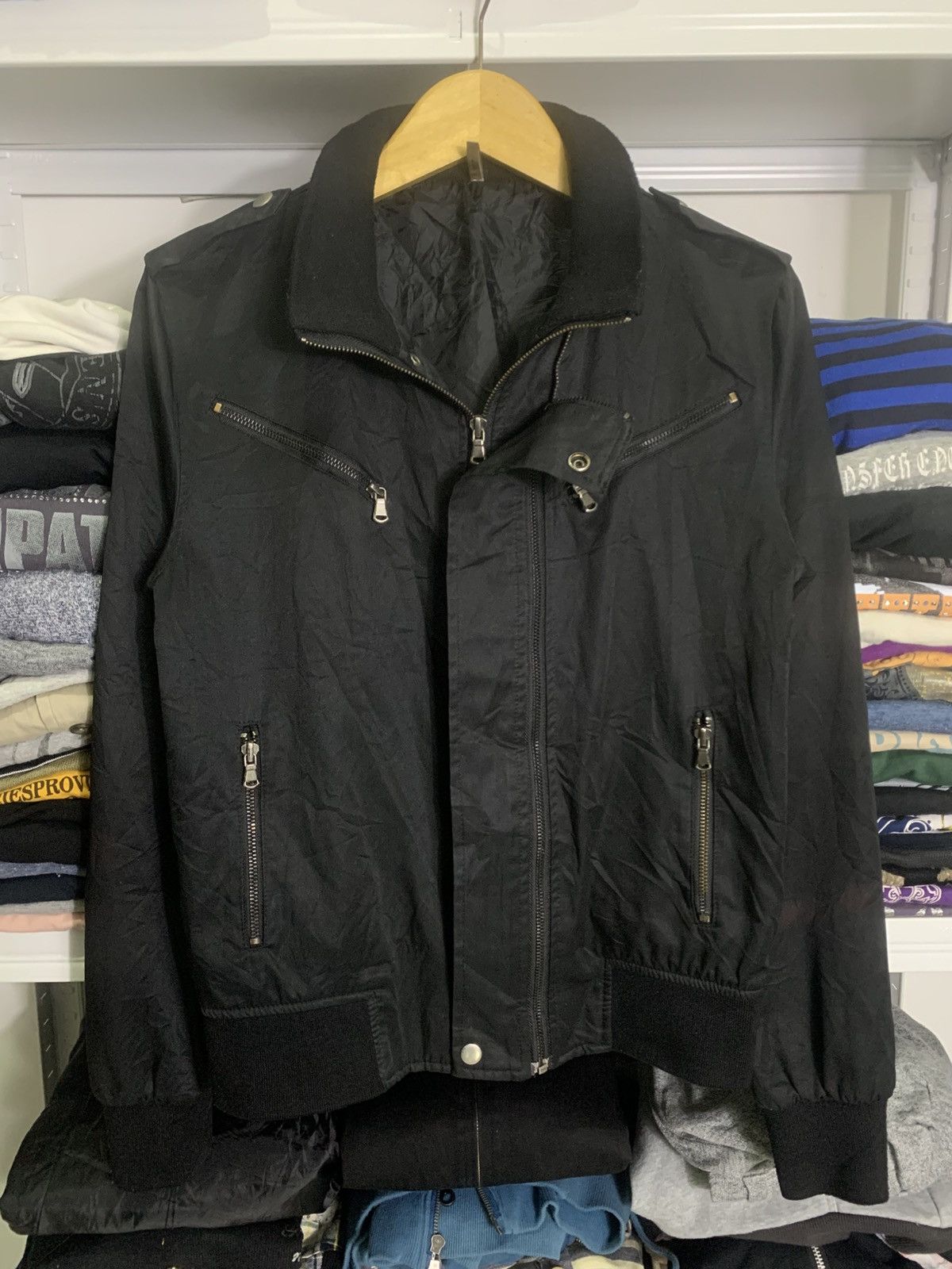 Vintage Vintage Paris style riders Jacket Size US M / EU 48-50 / 2 - 2 Thumbnail