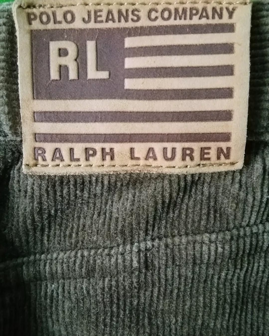 Polo Ralph Lauren 2000s Polo Jeans Company Ralph Lauren Corduroy Skirt Y2K Size 27" / US 4 / IT 40 - 3 Thumbnail