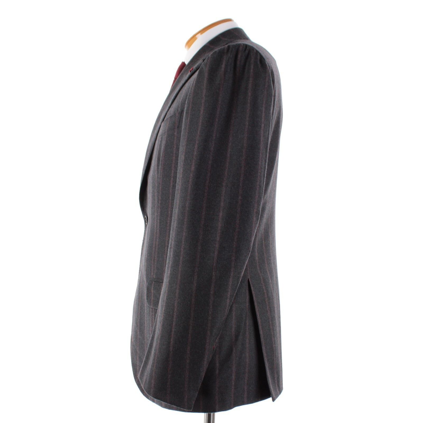 Isaia isaia Suit Size US 42 Regular in Gray Size 42R - 6 Thumbnail