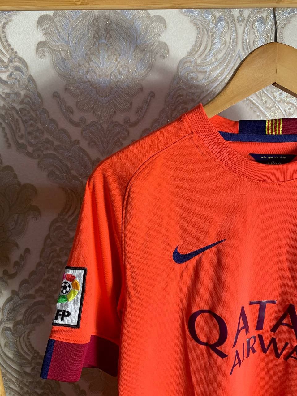 Nike × Vintage VERY RARE NIKE FC BARCELONA SPAIN SOCCER JERSEY BLOKECORE Size US M / EU 48-50 / 2 - 3 Thumbnail